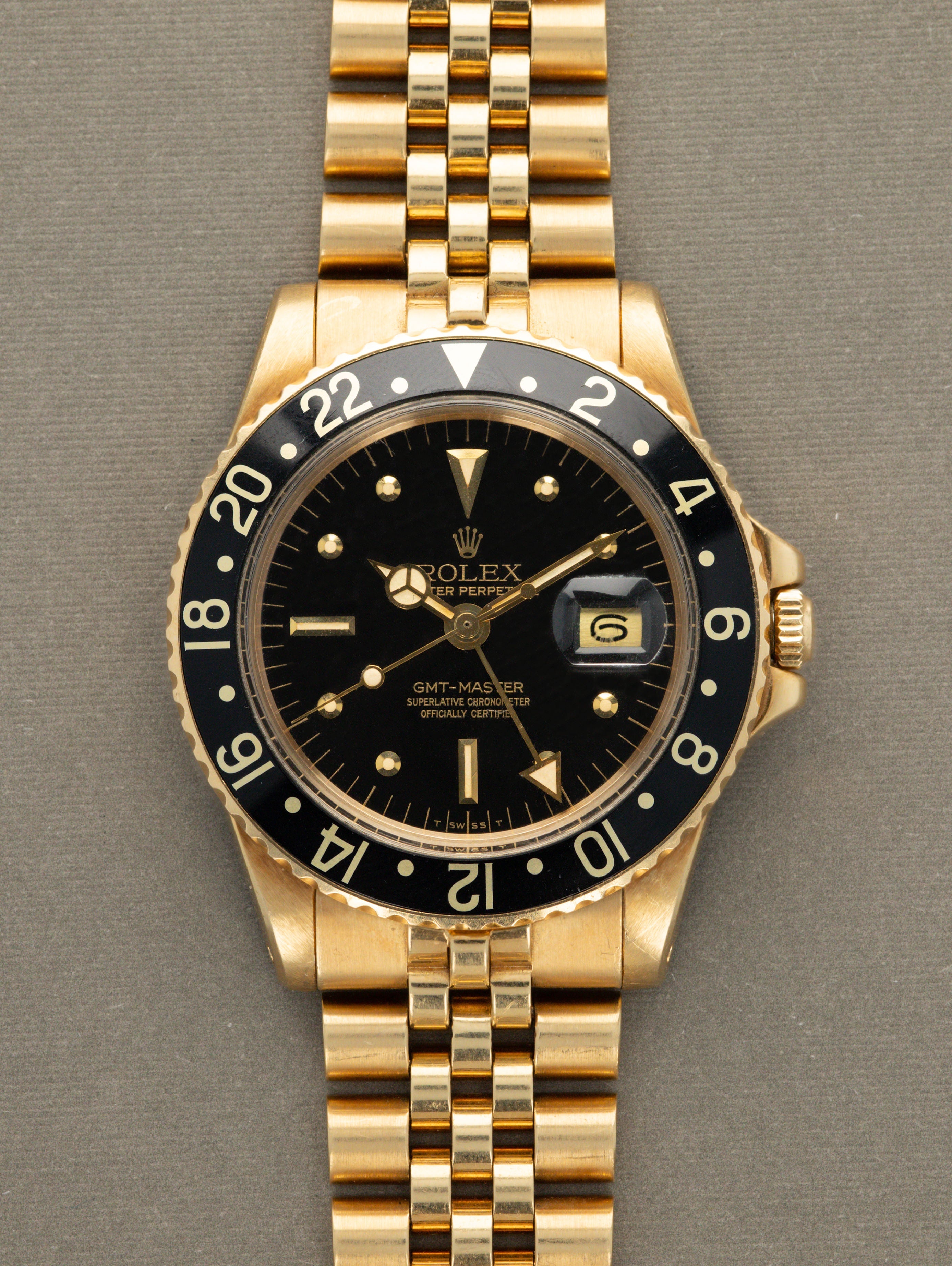 Rolex GMT Master Ref. 1675 8 Nipple Dial