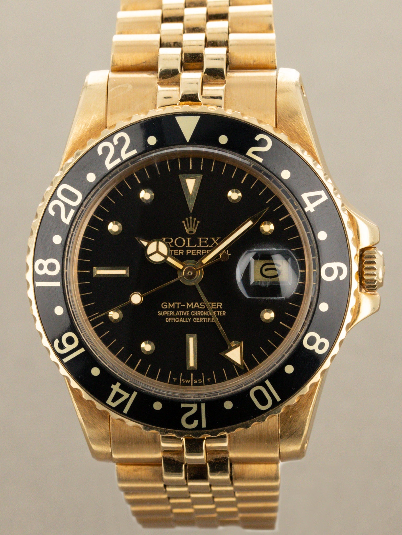 Rolex GMT-Master Ref. 1675/8 - 'Nipple' Dial Unpolished