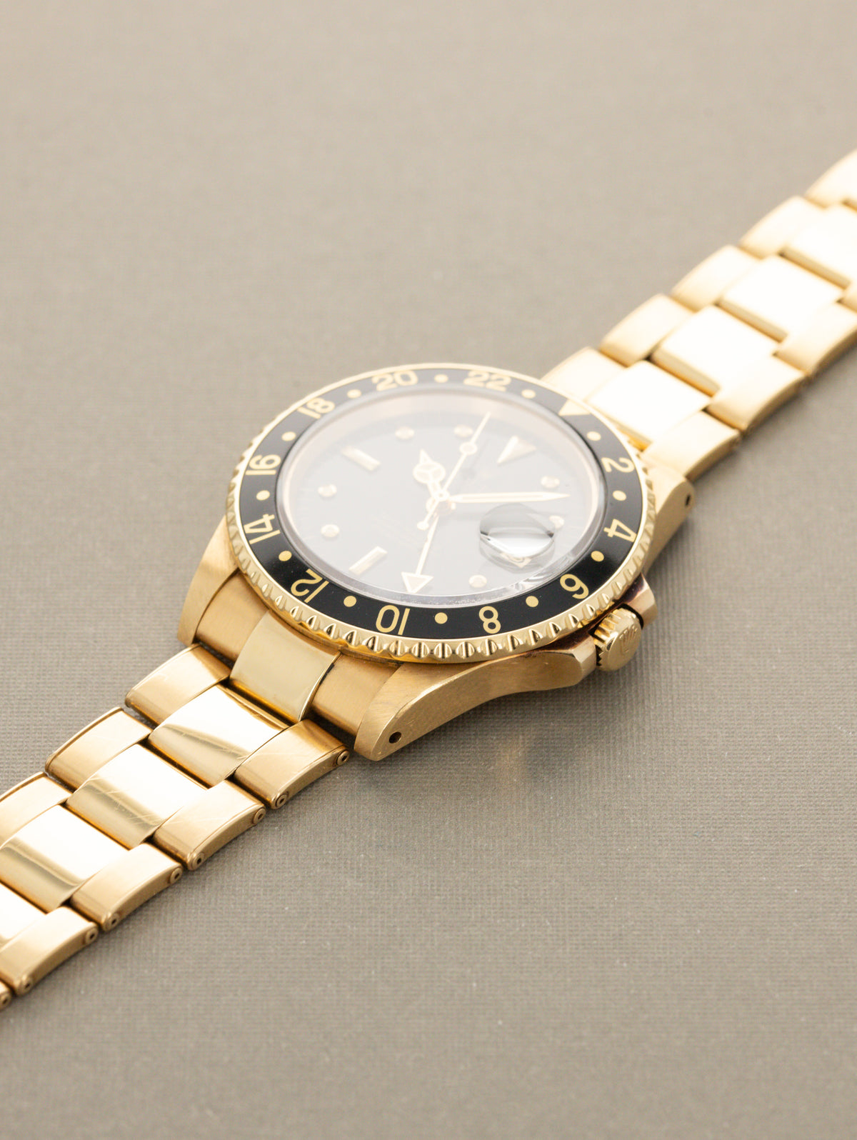 Rolex GMT-Master Date Ref. 16758 - Black 'Nipple' Dial