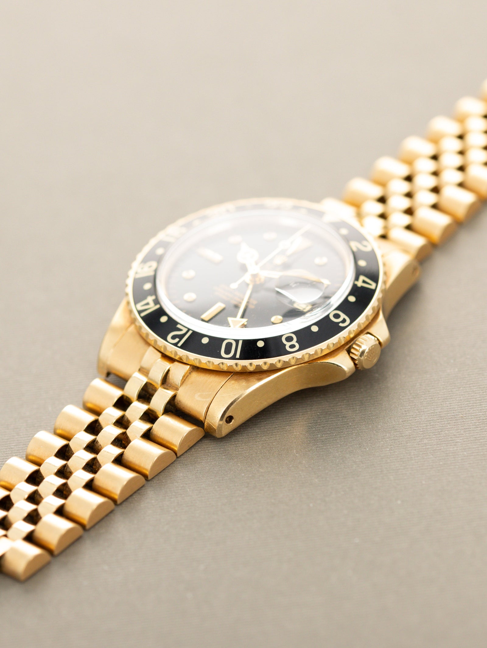 Rolex GMT-Master Ref. 1675/8 - Black 'Nipple' Dial Unpolished