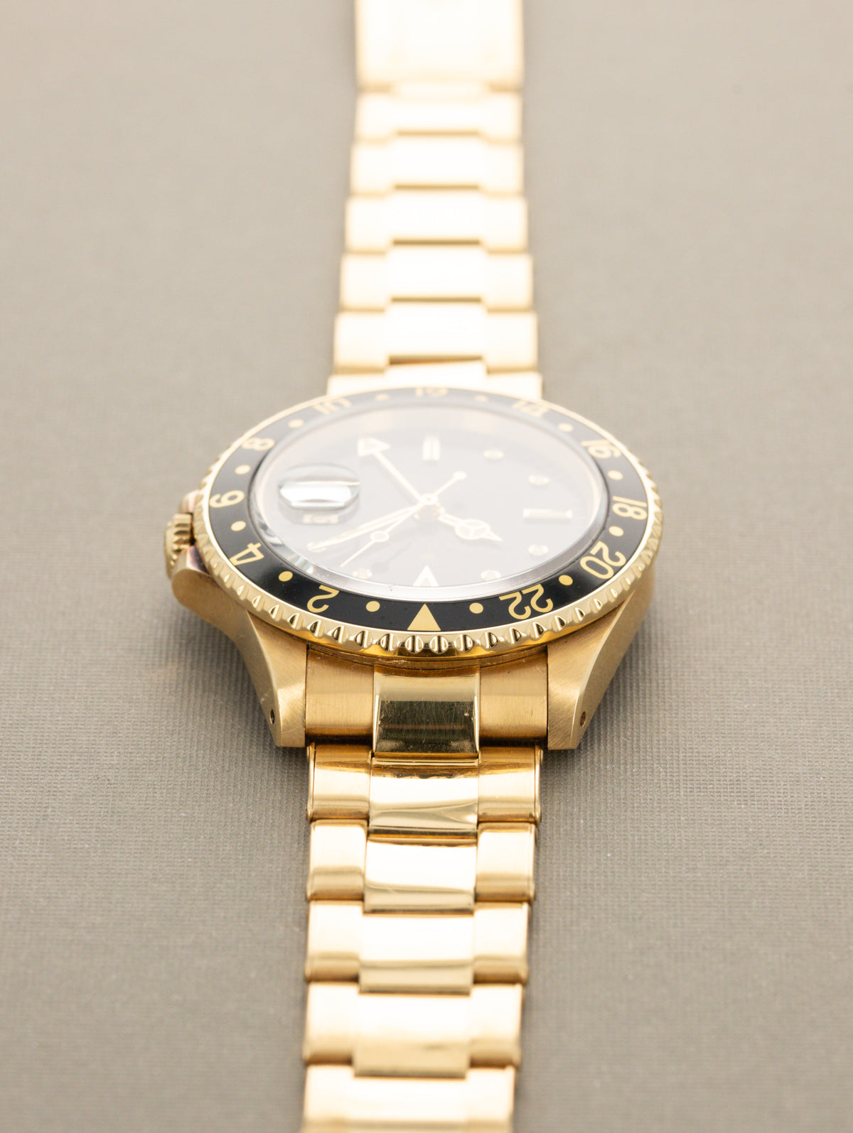Rolex GMT-Master Date Ref. 16758 - Black 'Nipple' Dial