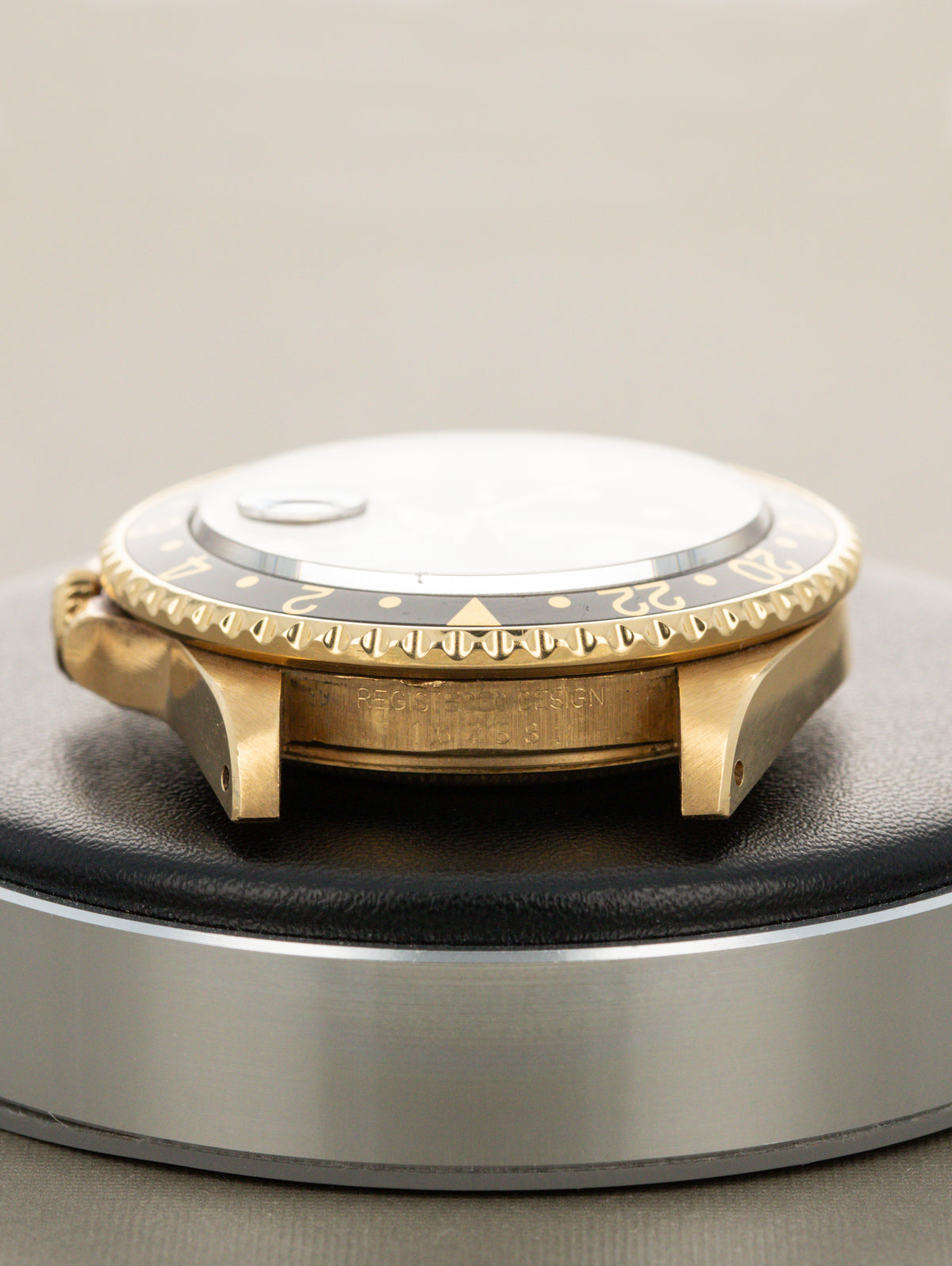 Rolex GMT-Master Date Ref. 16758 - Black 'Nipple' Dial