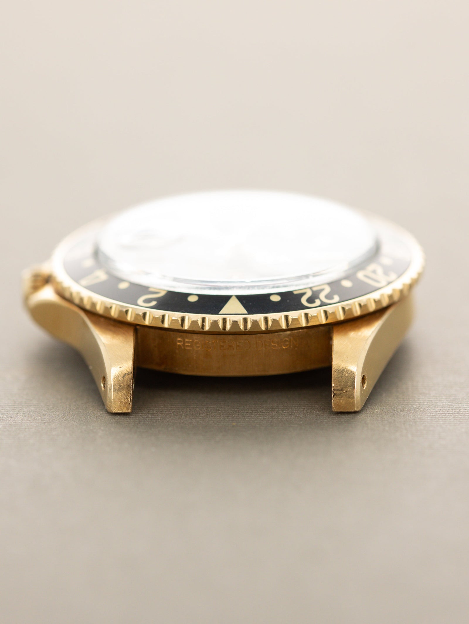 Rolex GMT-Master Ref. 1675/8 - Black 'Nipple' Dial Unpolished