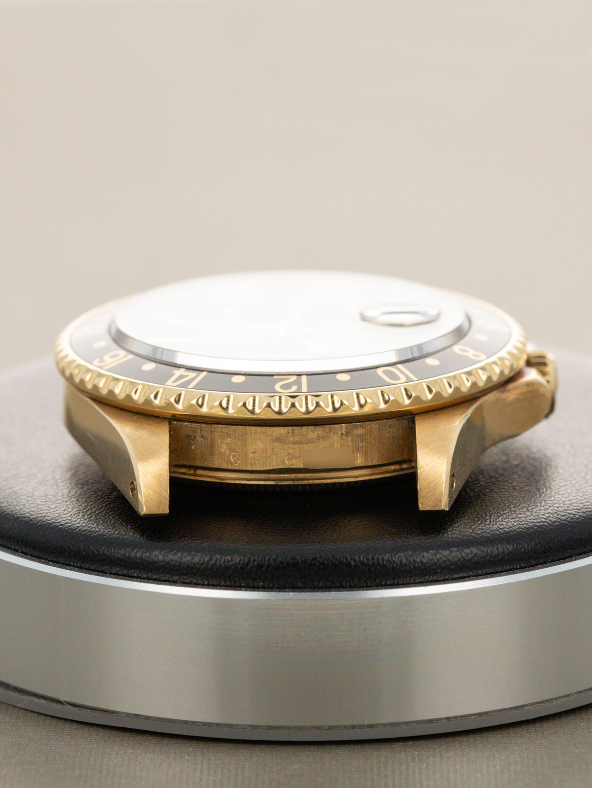 Rolex GMT-Master Date Ref. 16758 - Black 'Nipple' Dial