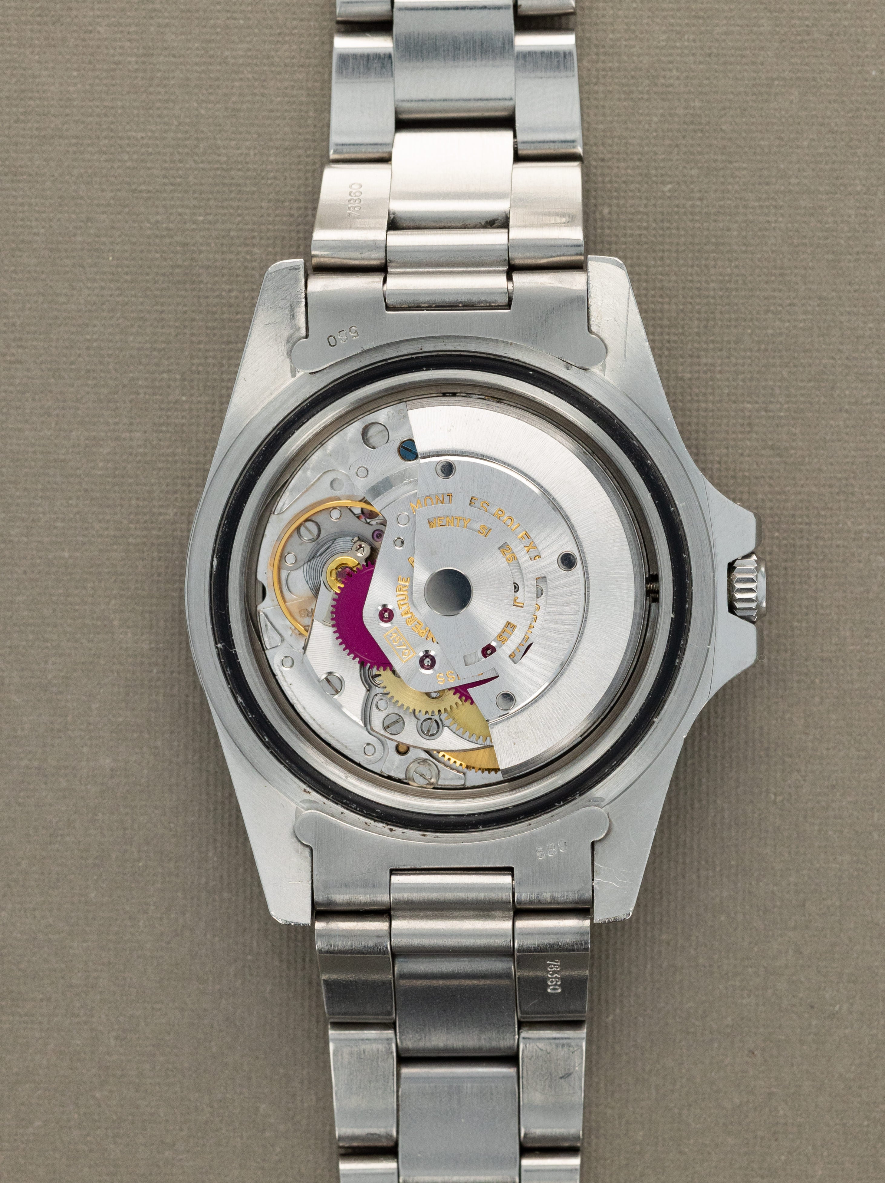 Rolex GMT-Master Ref. 1675 - 'MK5B' Dial Unpolished