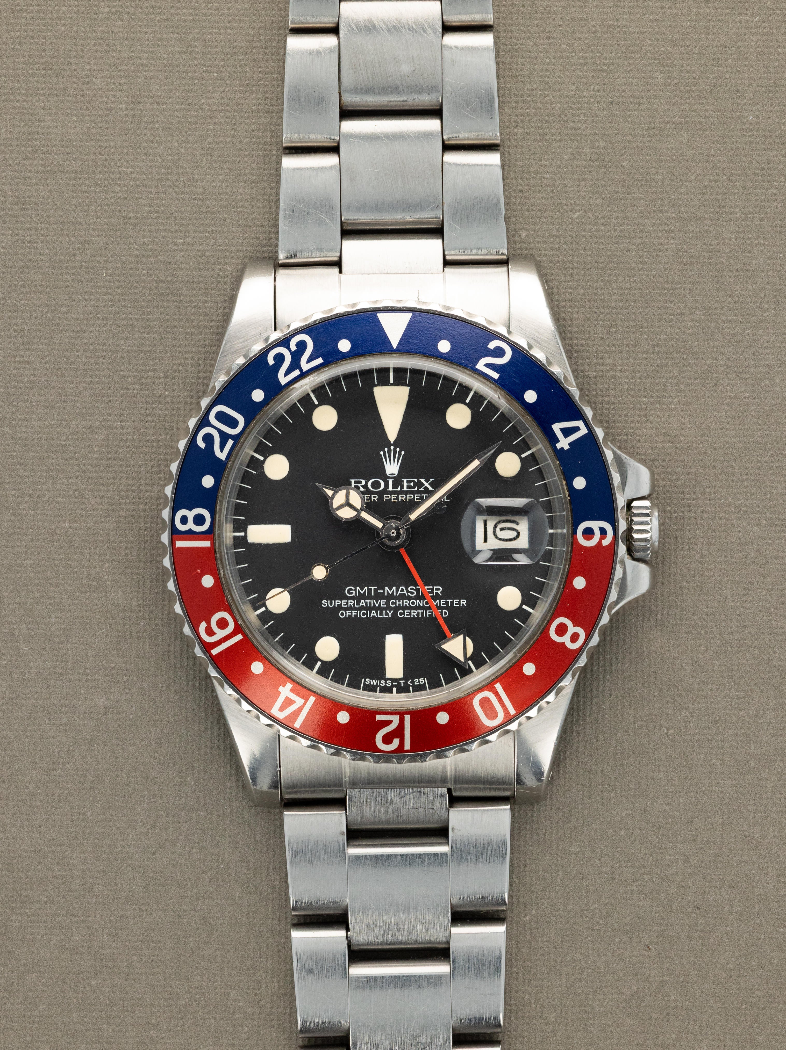 Rolex GMT-Master Ref. 1675 - 'MK5B' Dial Unpolished