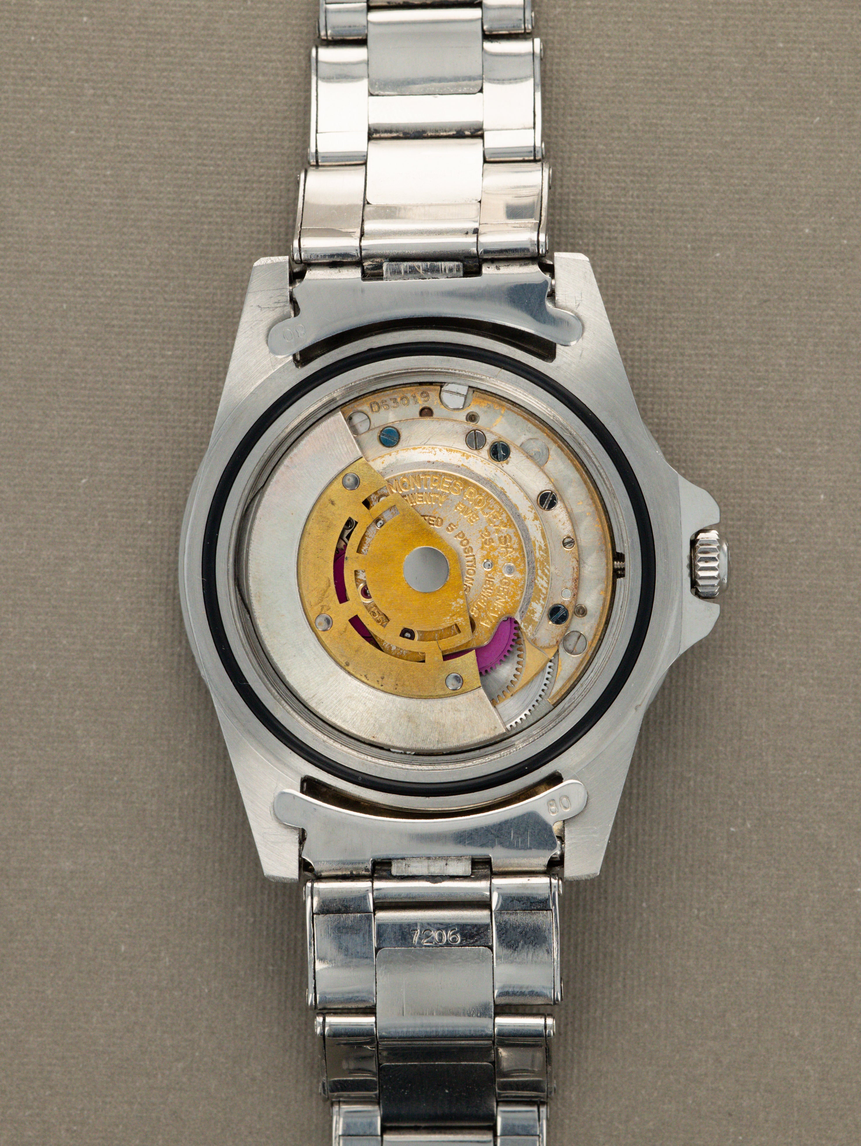 Rolex GMT-Master Ref. 1675 'PCG' - Gilt 'Chapter Ring' Dial W/ Box & Papers