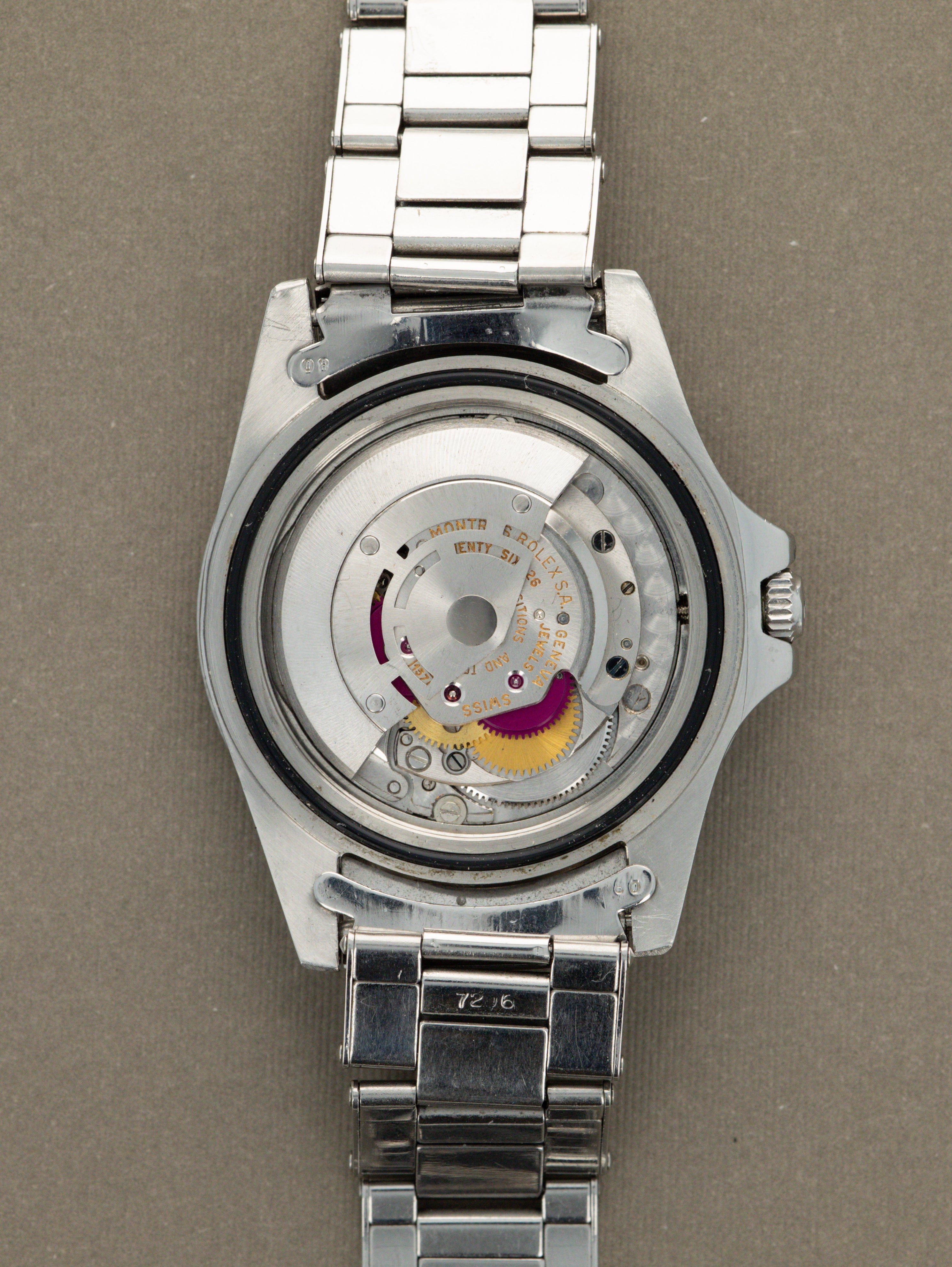 Rolex GMT-Master Ref. 1675 - 'Gilt' Dial Unpolished