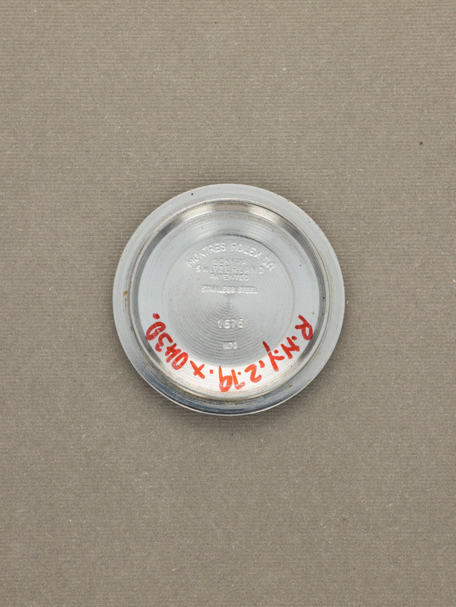 Rolex GMT-Master Ref. 1675 - 'Pepsi MK1'
