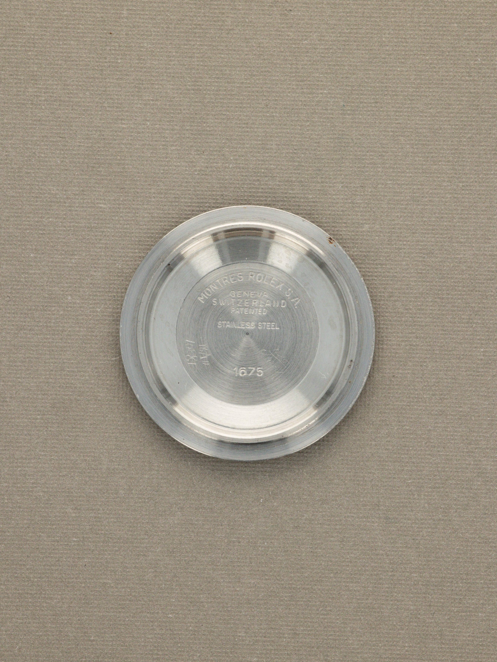 Rolex GMT-Master Ref. 1675 - 'MK3 Radial' Dial Unpolished