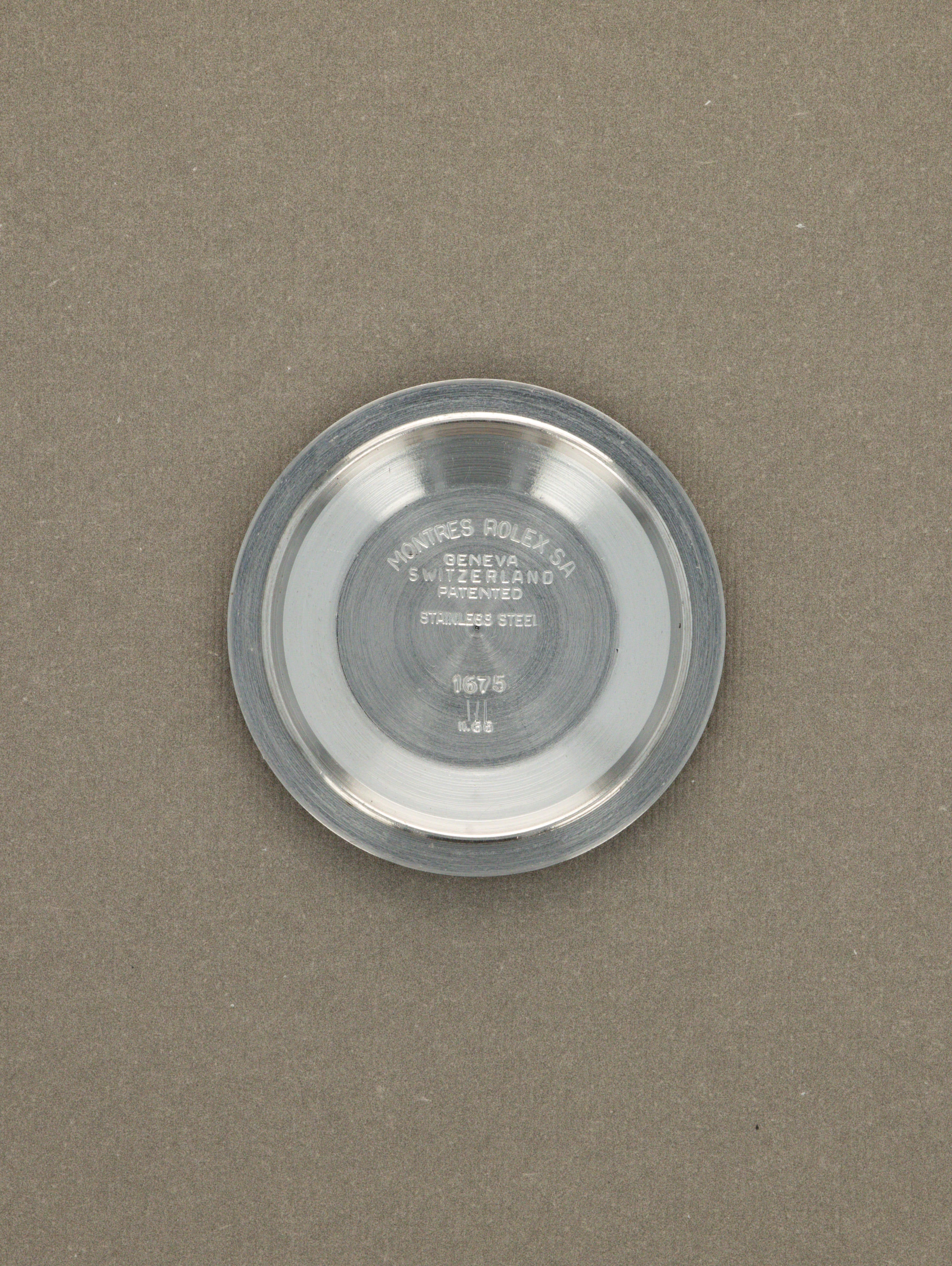 Rolex GMT-Master Ref. 1675 - 'Gilt' Dial Unpolished