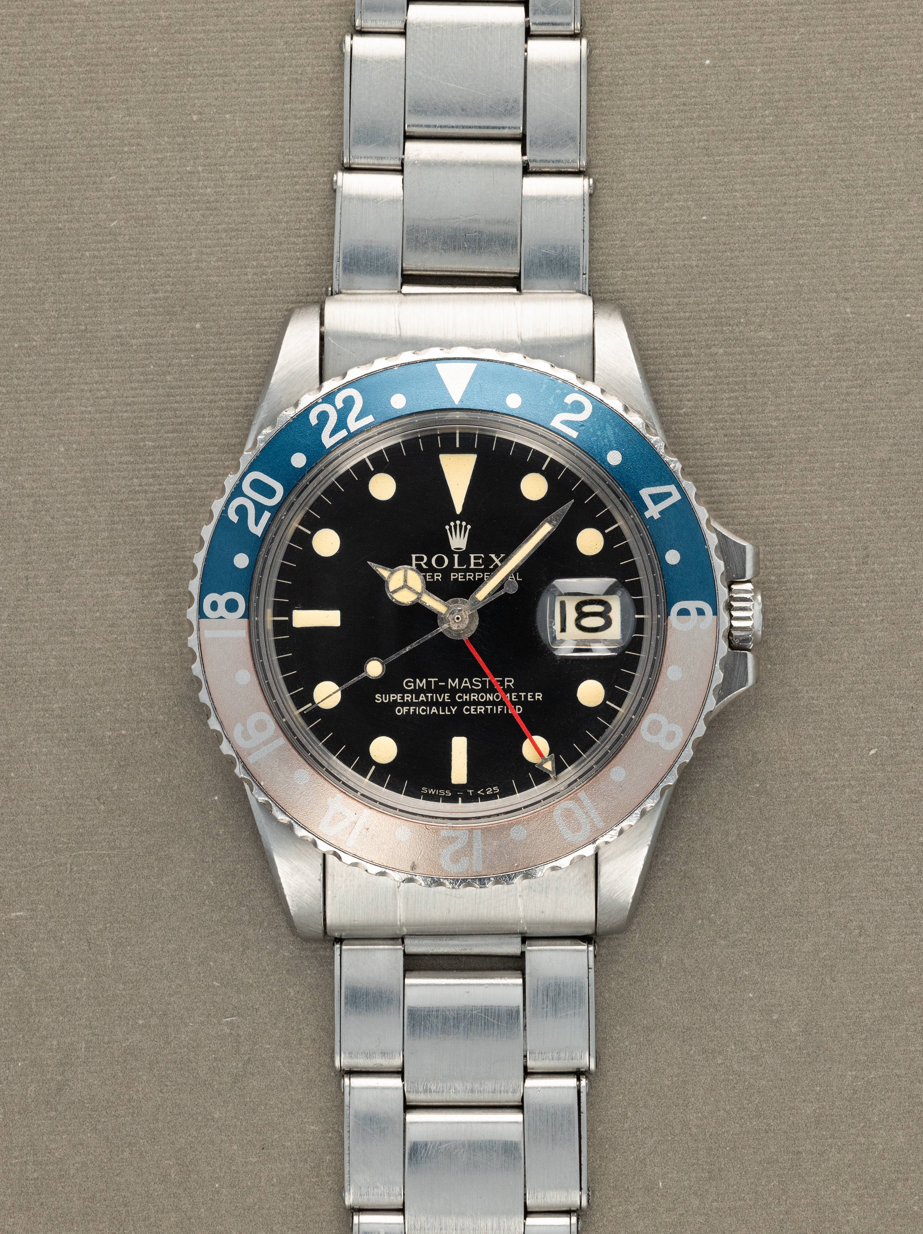 Rolex GMT-Master Ref. 1675 - 'Gilt' Dial