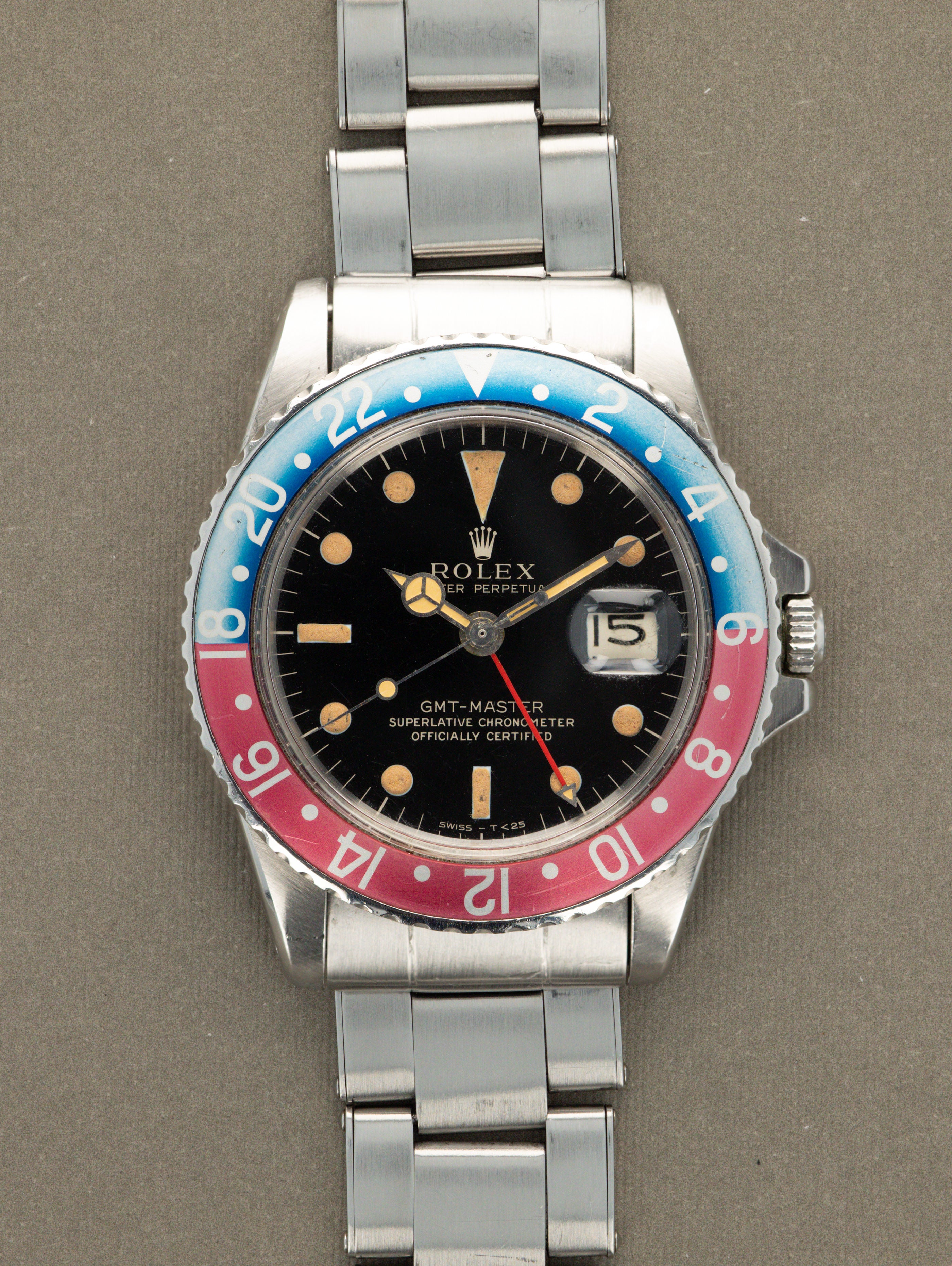 Rolex GMT-Master Ref. 1675 - 'Gilt' Dial Unpolished