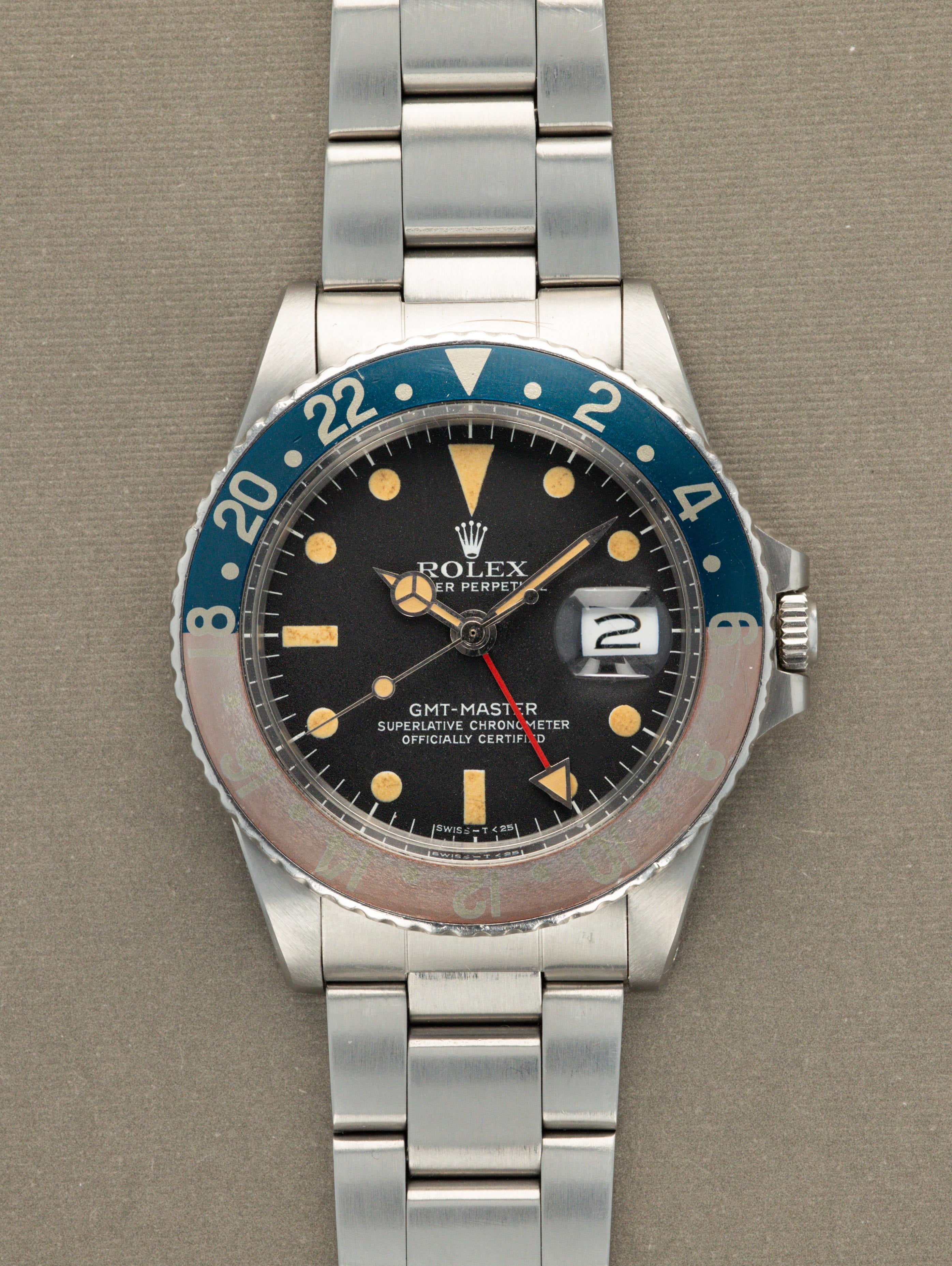 Rolex GMT-Master Ref. 1675 - 'MK4' Dial w/ Box & Papers