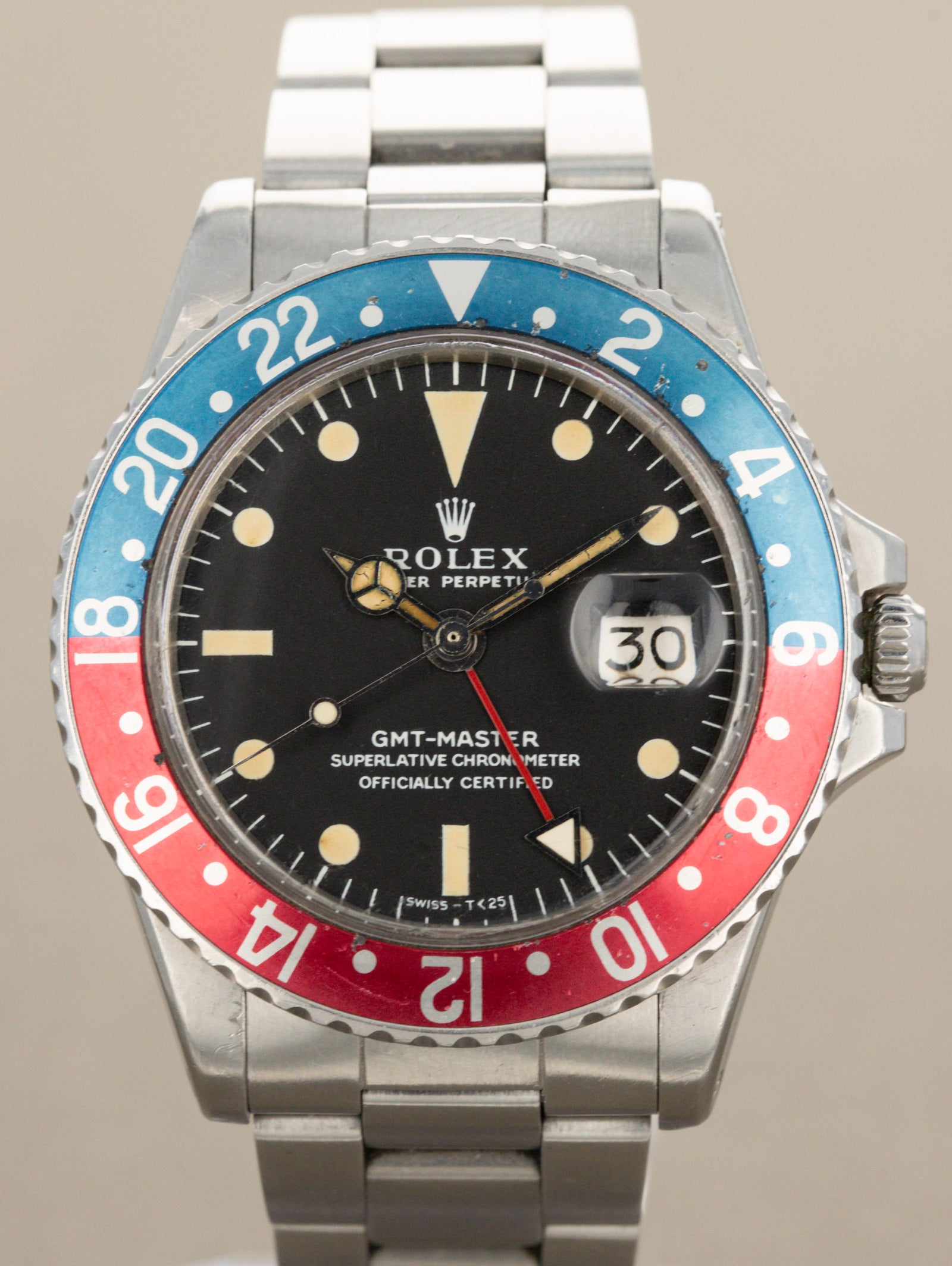 Rolex GMT-Master Ref. 1675 - 'Pepsi MK1'