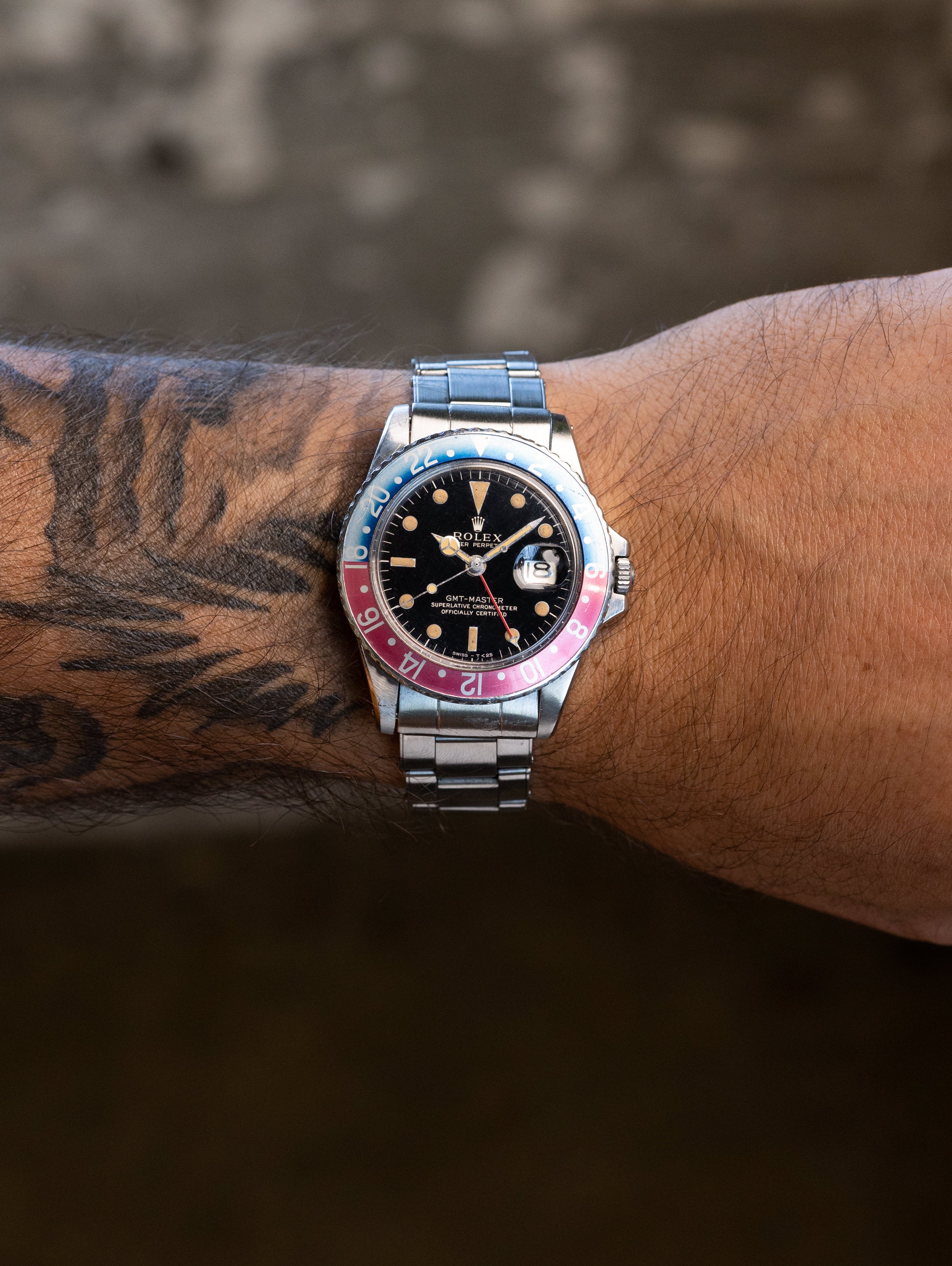 Rolex GMT-Master Ref. 1675 - 'Gilt' Dial Unpolished