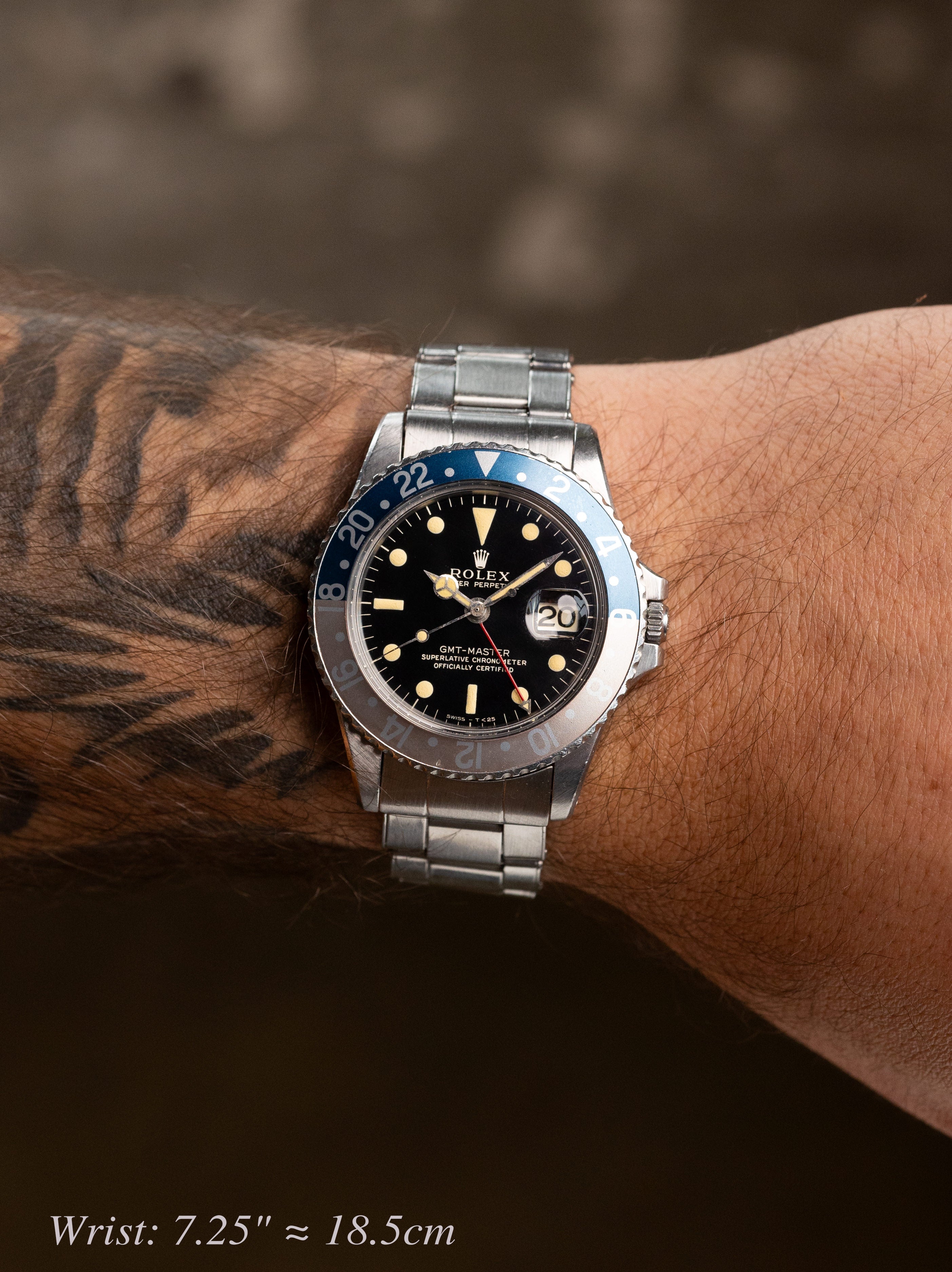 Rolex GMT-Master Ref. 1675 - 'Gilt' Dial