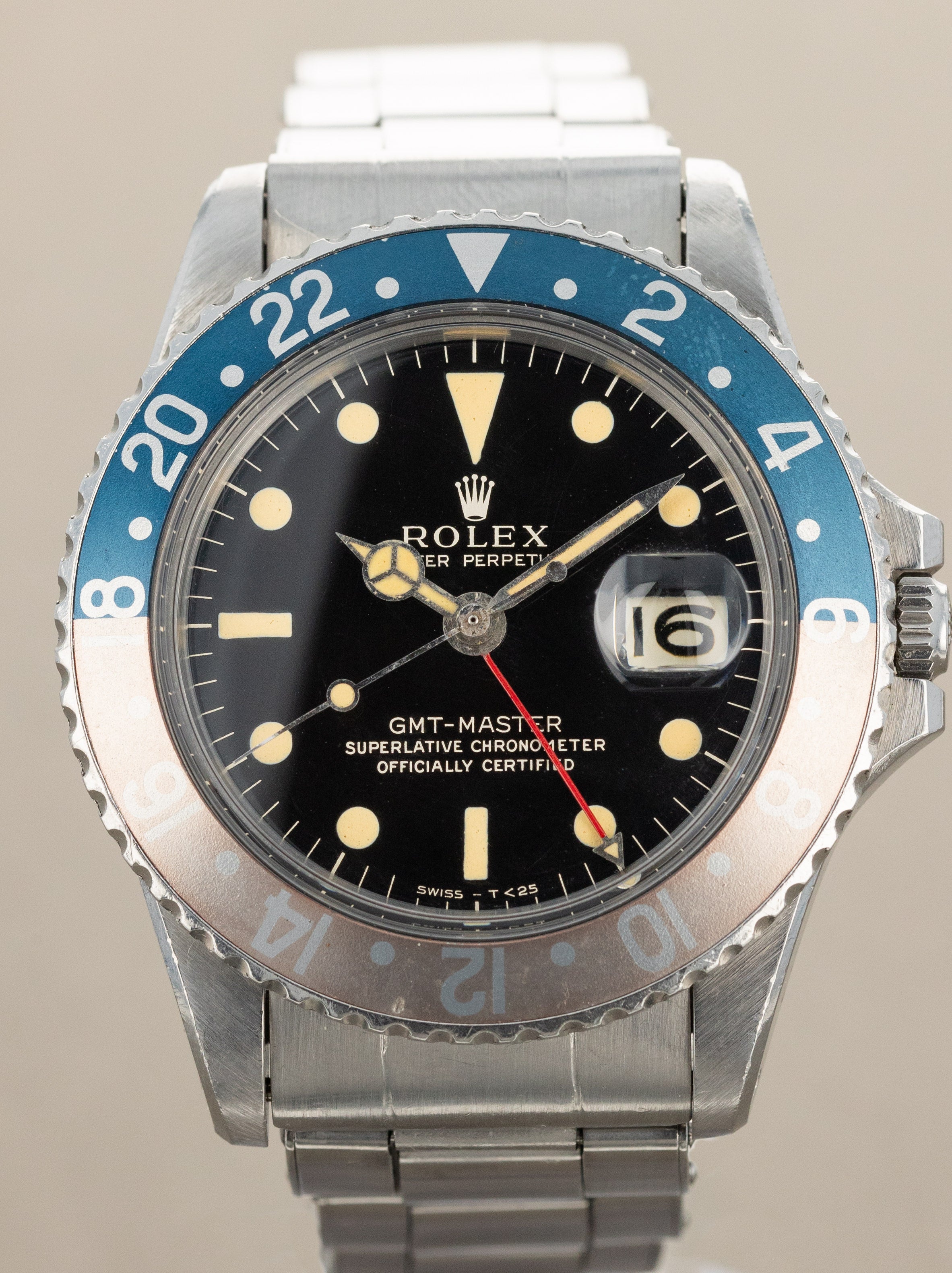 Rolex GMT-Master Ref. 1675 - 'Gilt' Dial