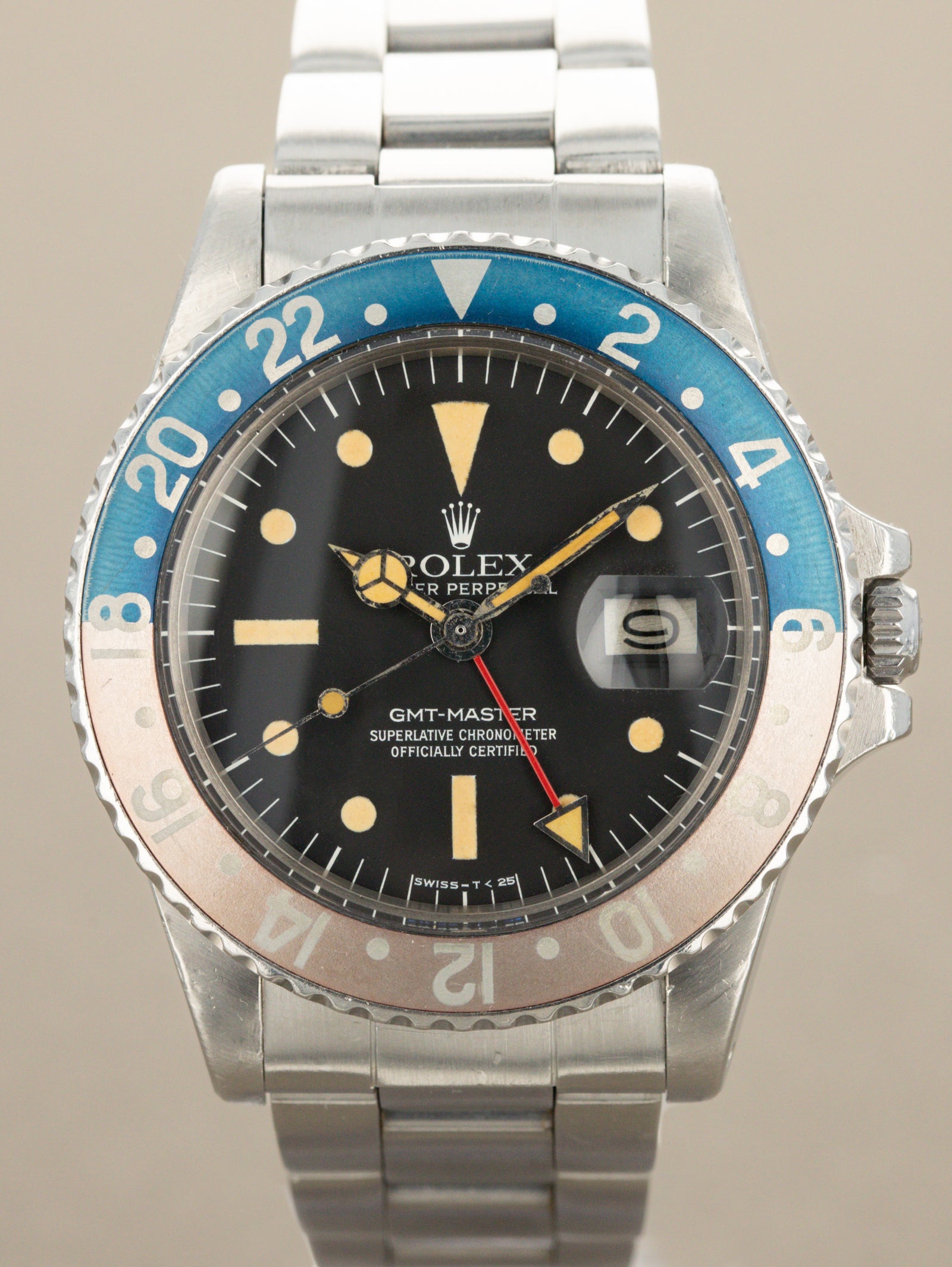 Rolex GMT-Master Ref. 1675 - 'MK3 Radial' Dial Unpolished