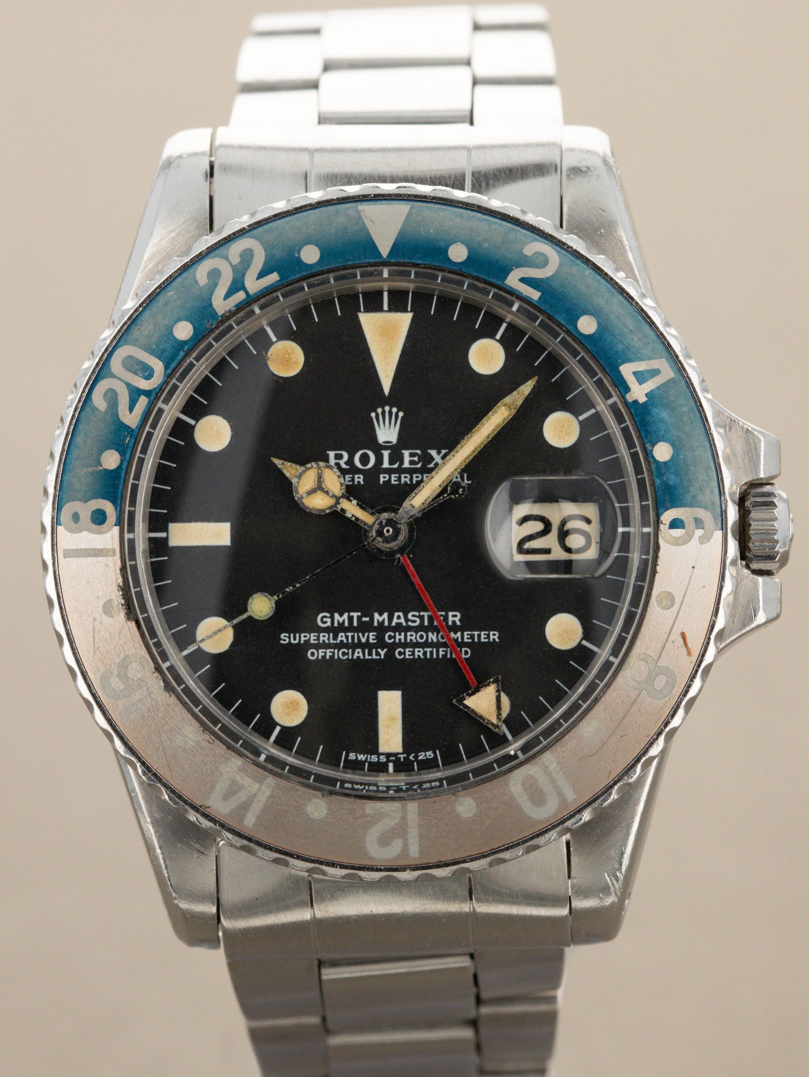 Rolex GMT-Master Ref. 1675 - 'MK2' Dial Unpolished