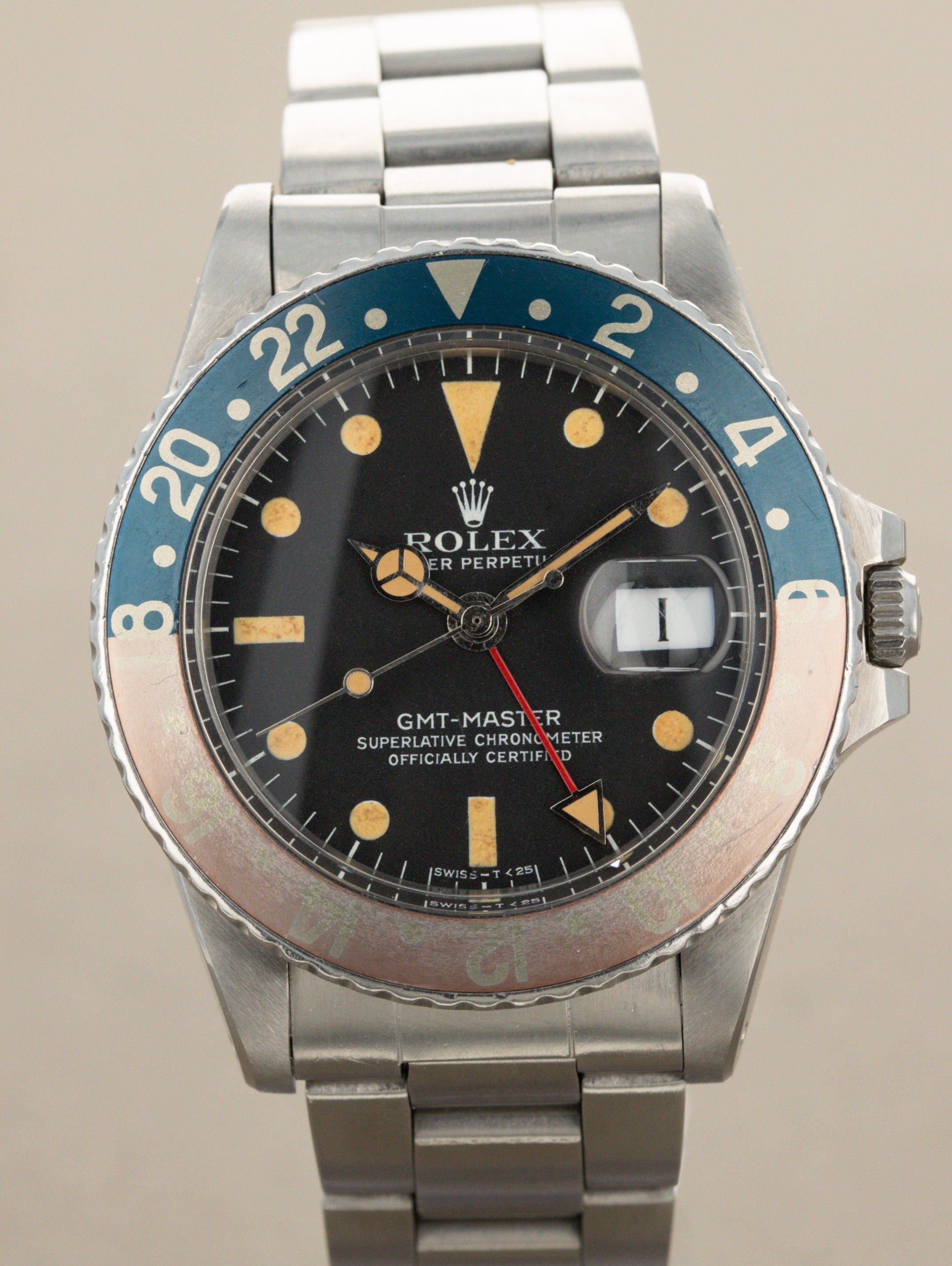 Rolex GMT-Master Ref. 1675 - 'MK4' Dial w/ Box & Papers