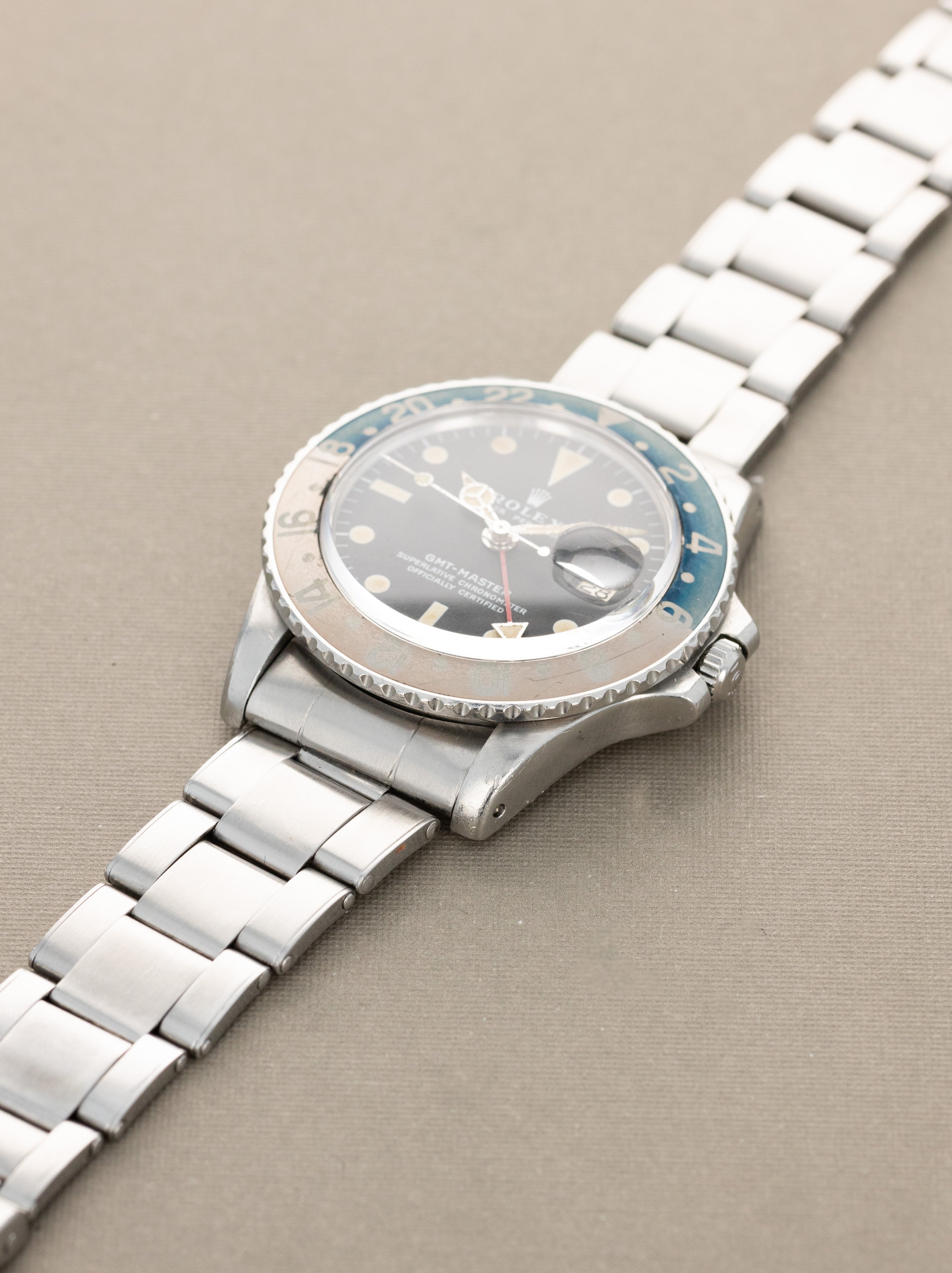 Rolex GMT-Master Ref. 1675 - 'MK2' Dial Unpolished