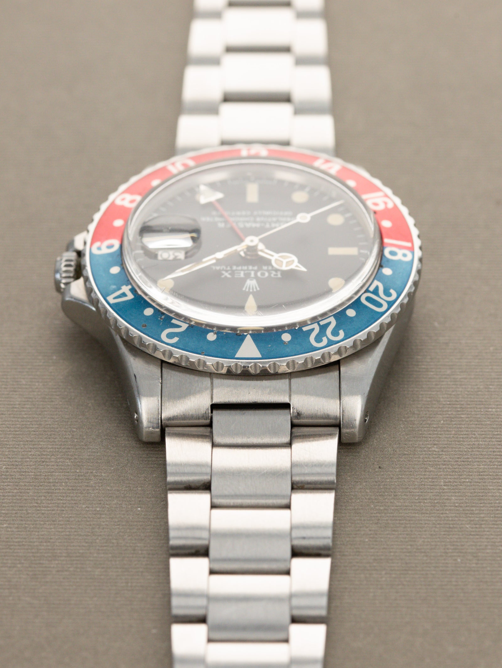 Rolex GMT-Master Ref. 1675 - 'Pepsi MK1'