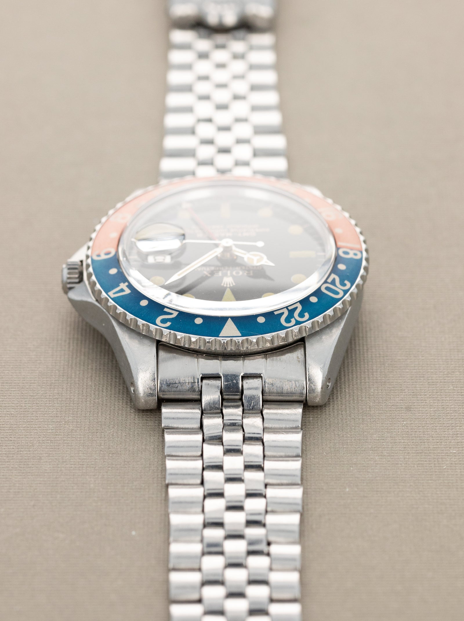 Rolex GMT-Master Ref. 1675 - 'Gilt' Dial 'PCG' Unpolished