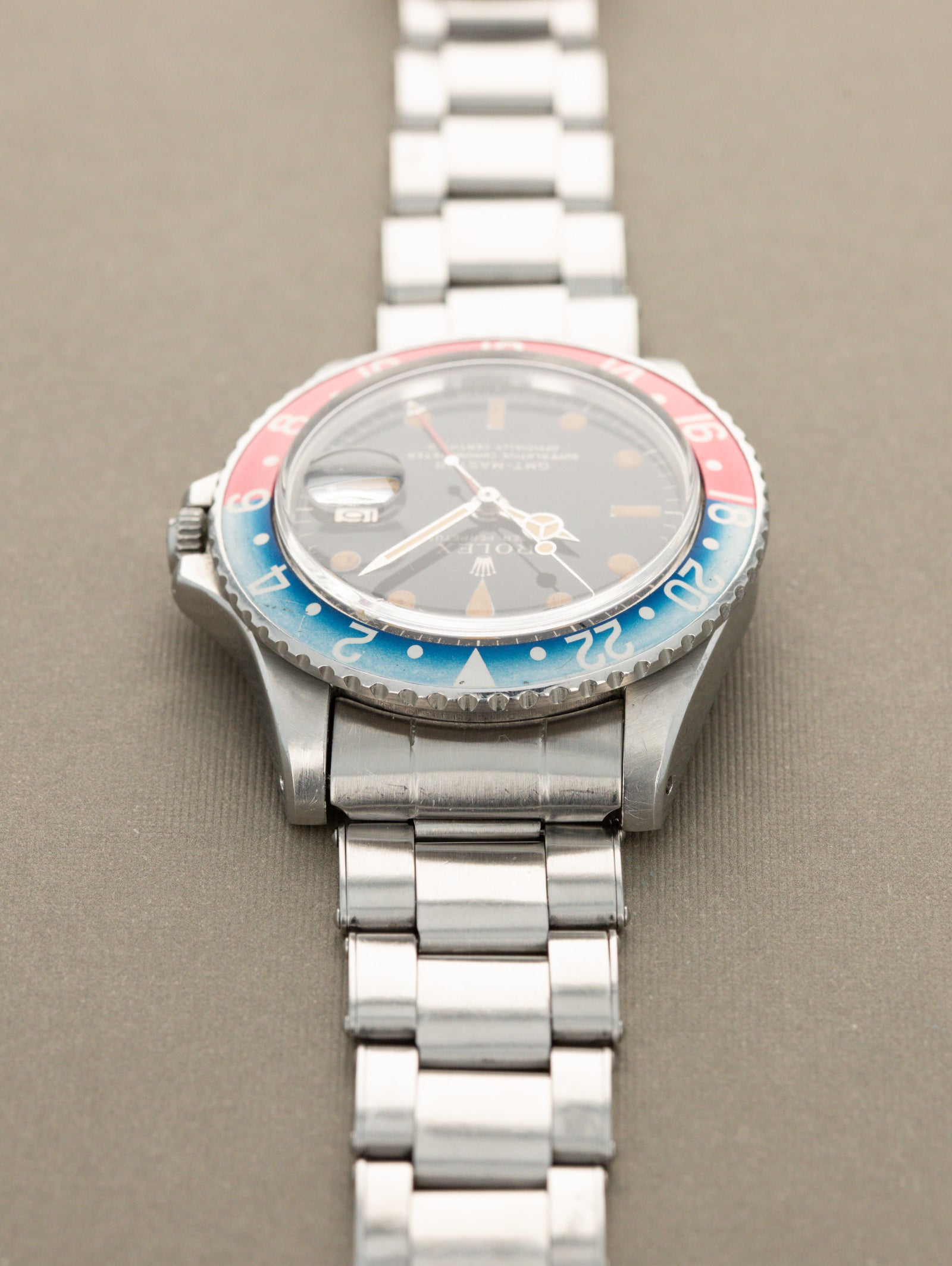 Rolex GMT-Master Ref. 1675 - 'Gilt' Dial Unpolished