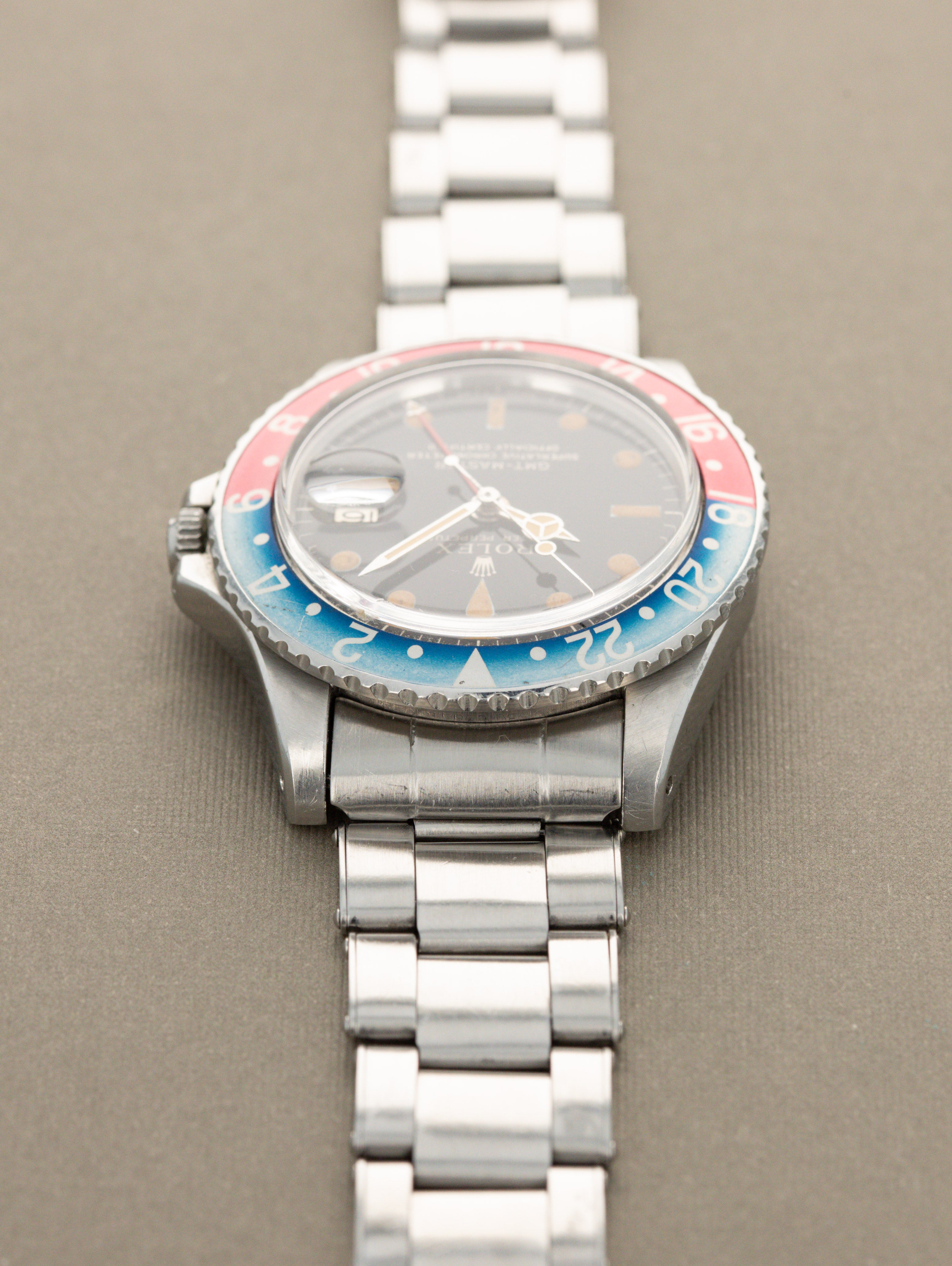 Rolex GMT-Master Ref. 1675 - 'Gilt' Dial Unpolished