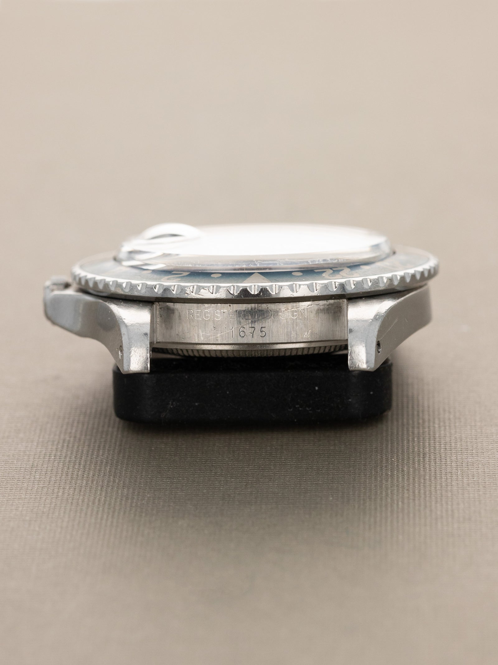 Rolex GMT-Master Ref. 1675 - 'MK2' Dial Unpolished