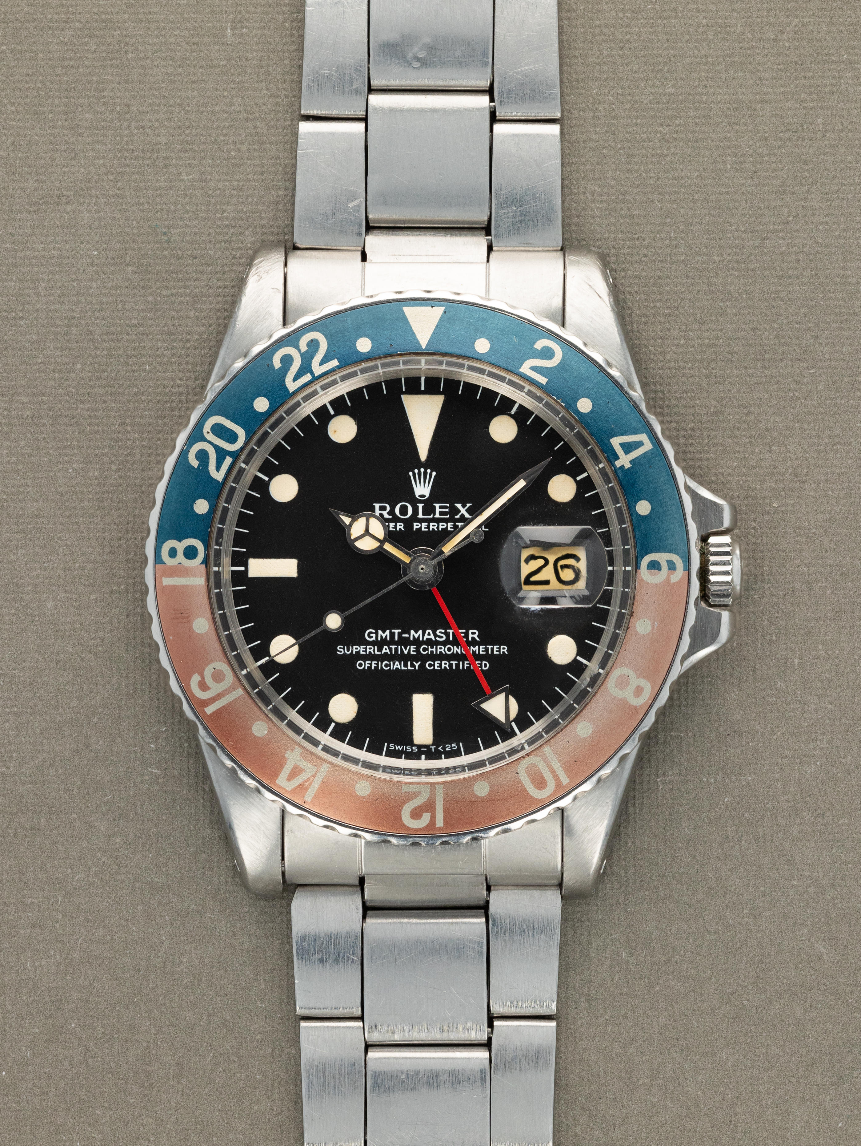 Rolex GMT-Master Ref. 1675 - 'MK1 Long-E' Dial