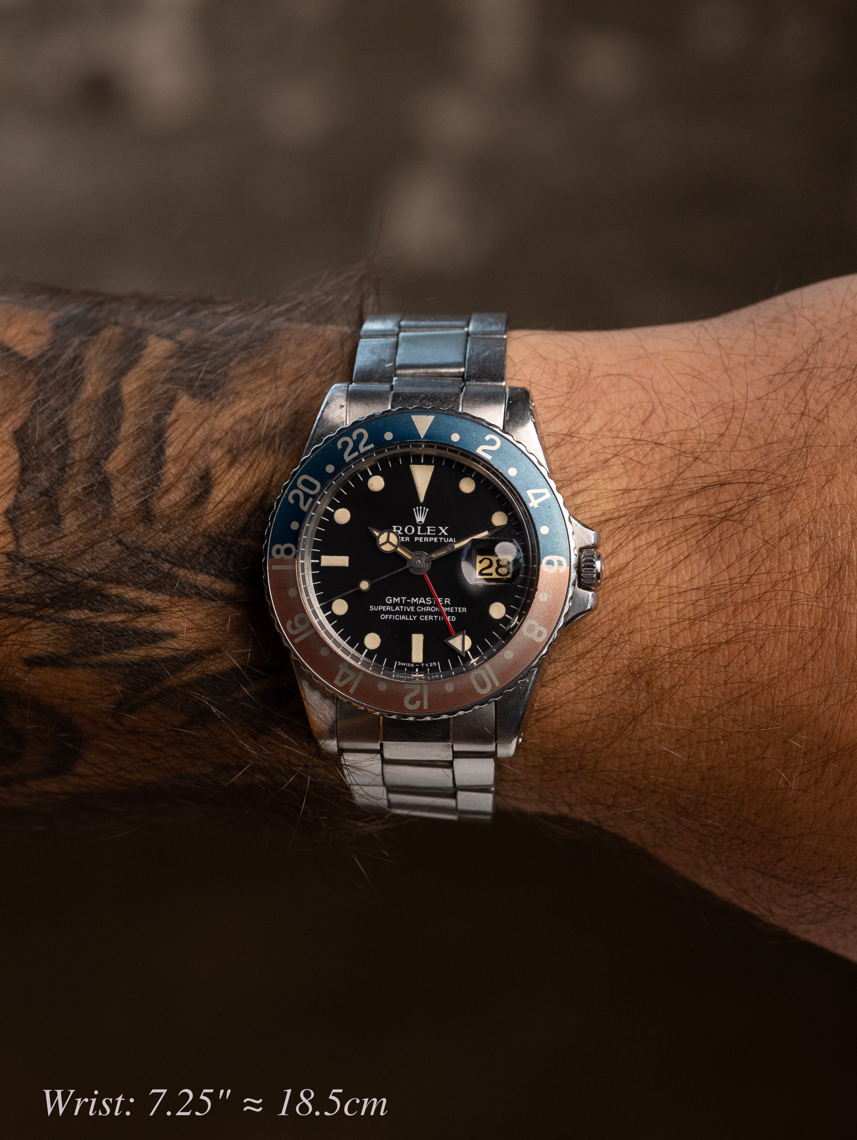 Rolex GMT-Master Ref. 1675 - 'MK1 Long-E' Dial