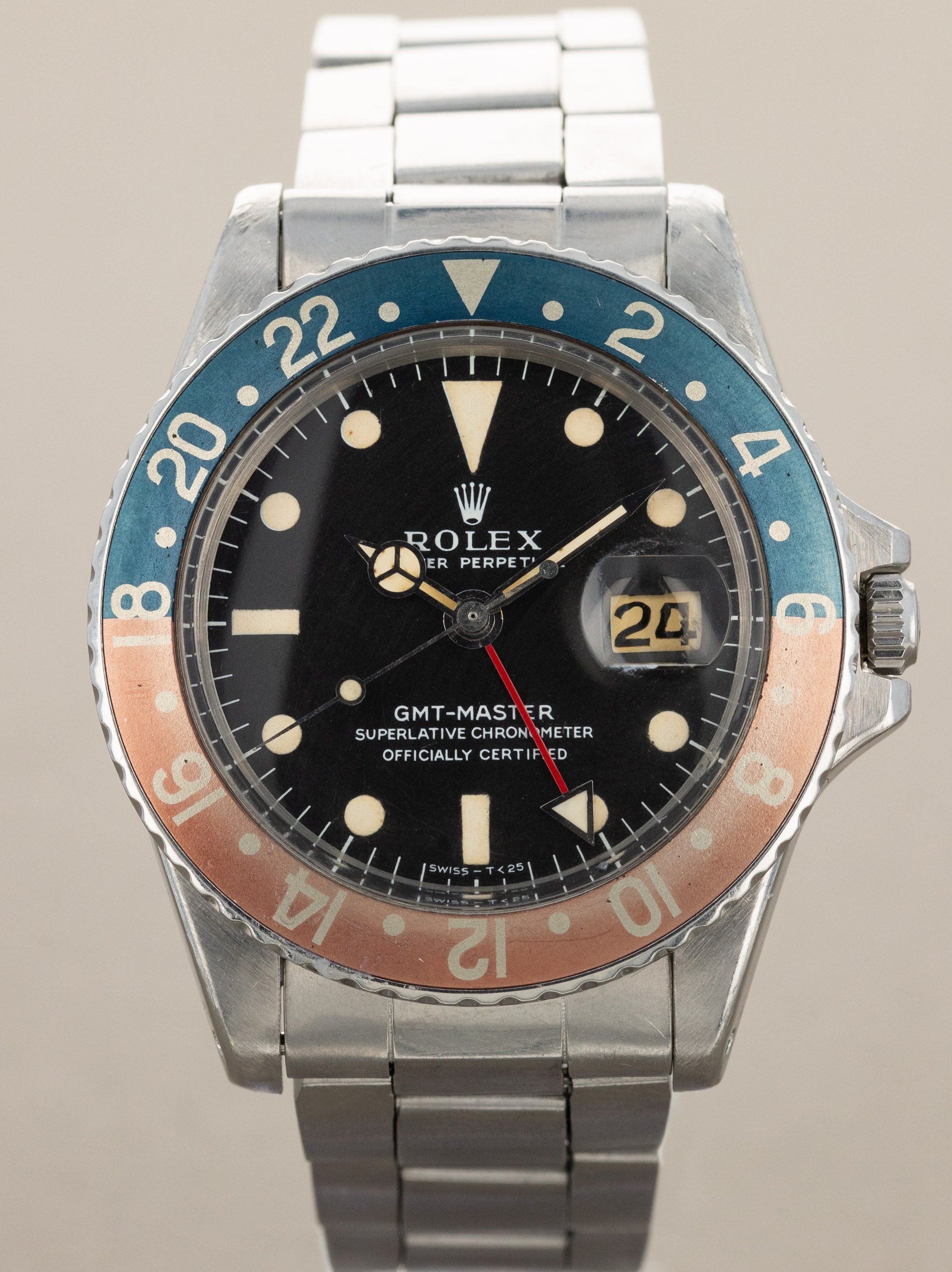 Rolex GMT-Master Ref. 1675 - 'MK1 Long-E' Dial