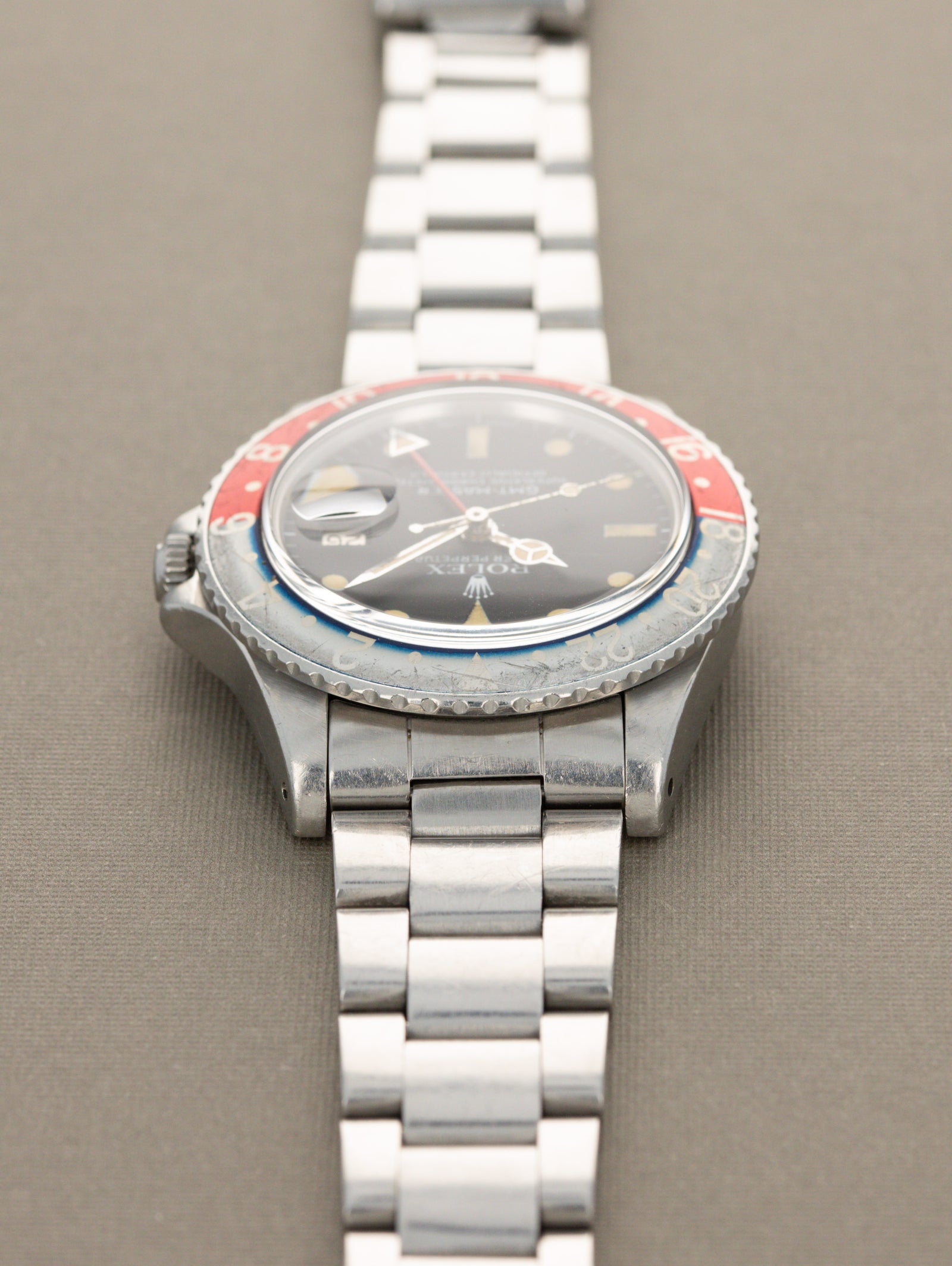Rolex GMT-Master Ref. 16750 'Pepsi' - Transitional Matte Dial Unpolished