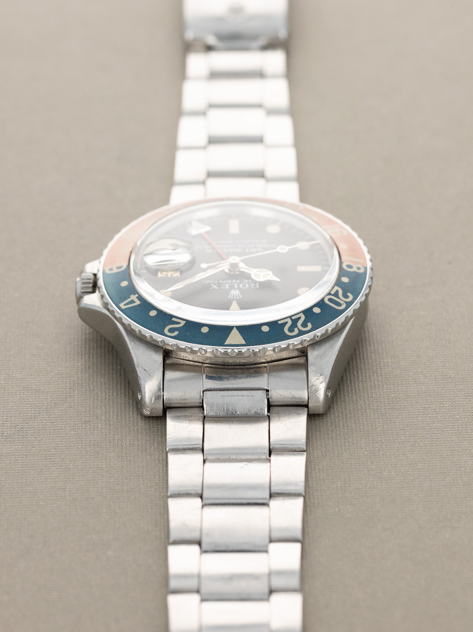 Rolex GMT-Master Ref. 1675 - 'MK1 Long-E' Dial