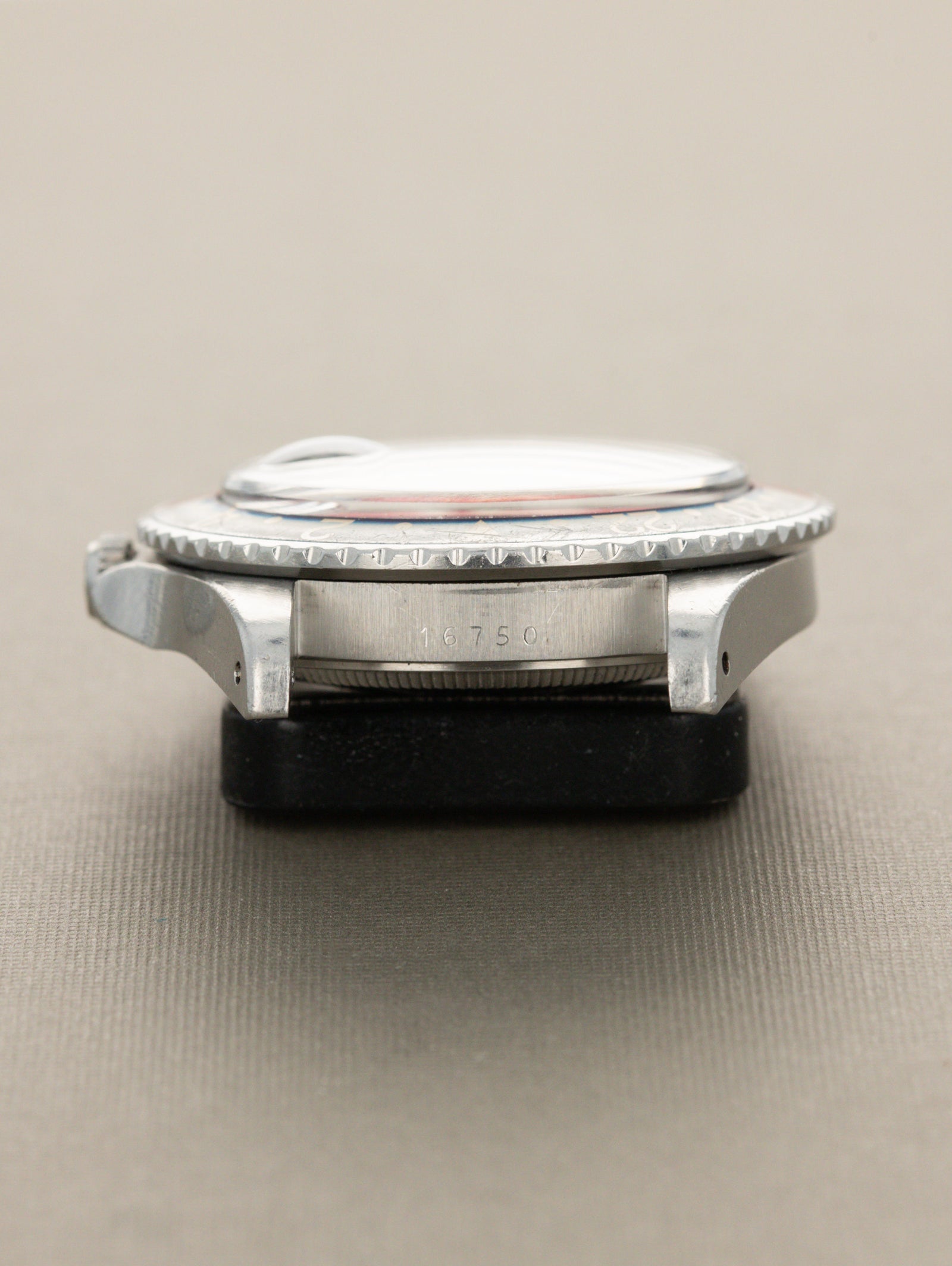 Rolex GMT-Master Ref. 16750 'Pepsi' - Transitional Matte Dial Unpolished