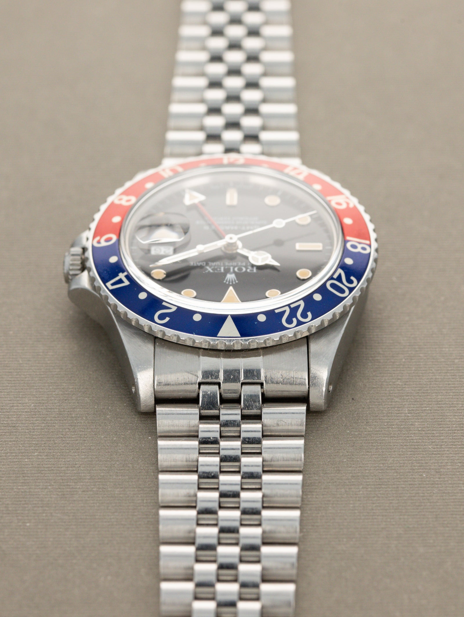 Rolex GMT-Master Ref. 16750 'Pepsi' - Gloss Dial Unpolished