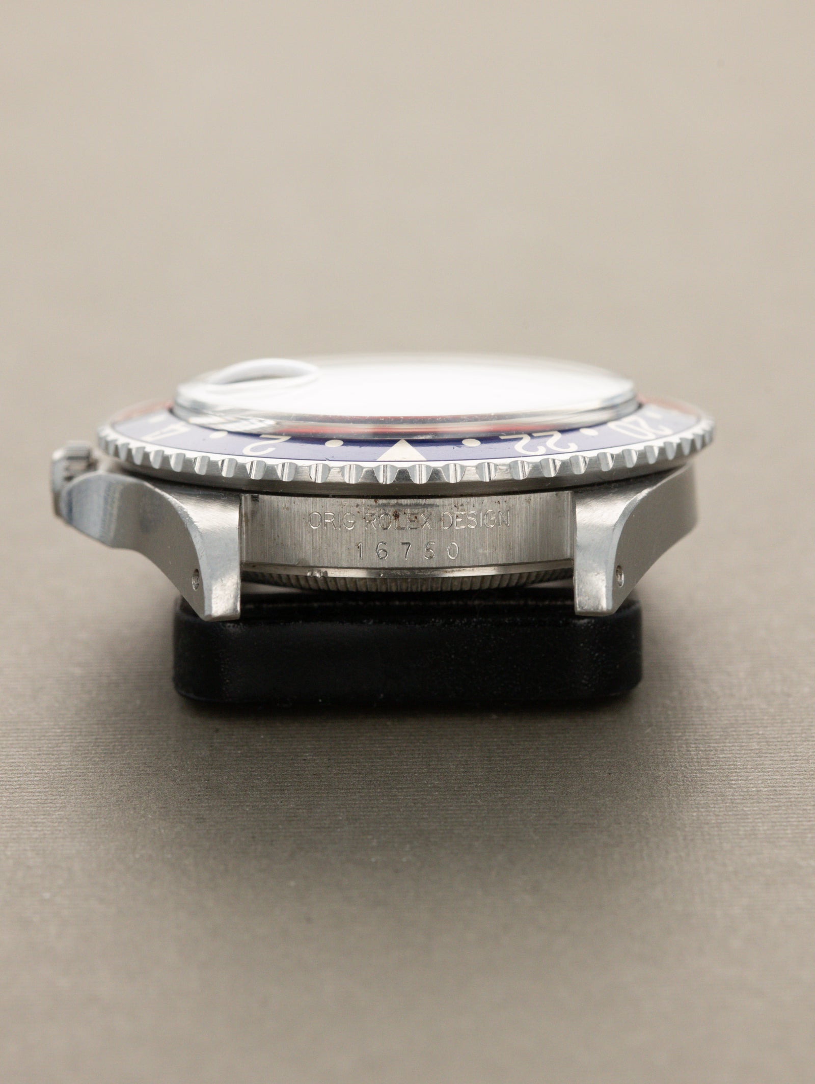 Rolex GMT-Master Ref. 16750 'Pepsi' - Gloss Dial Unpolished