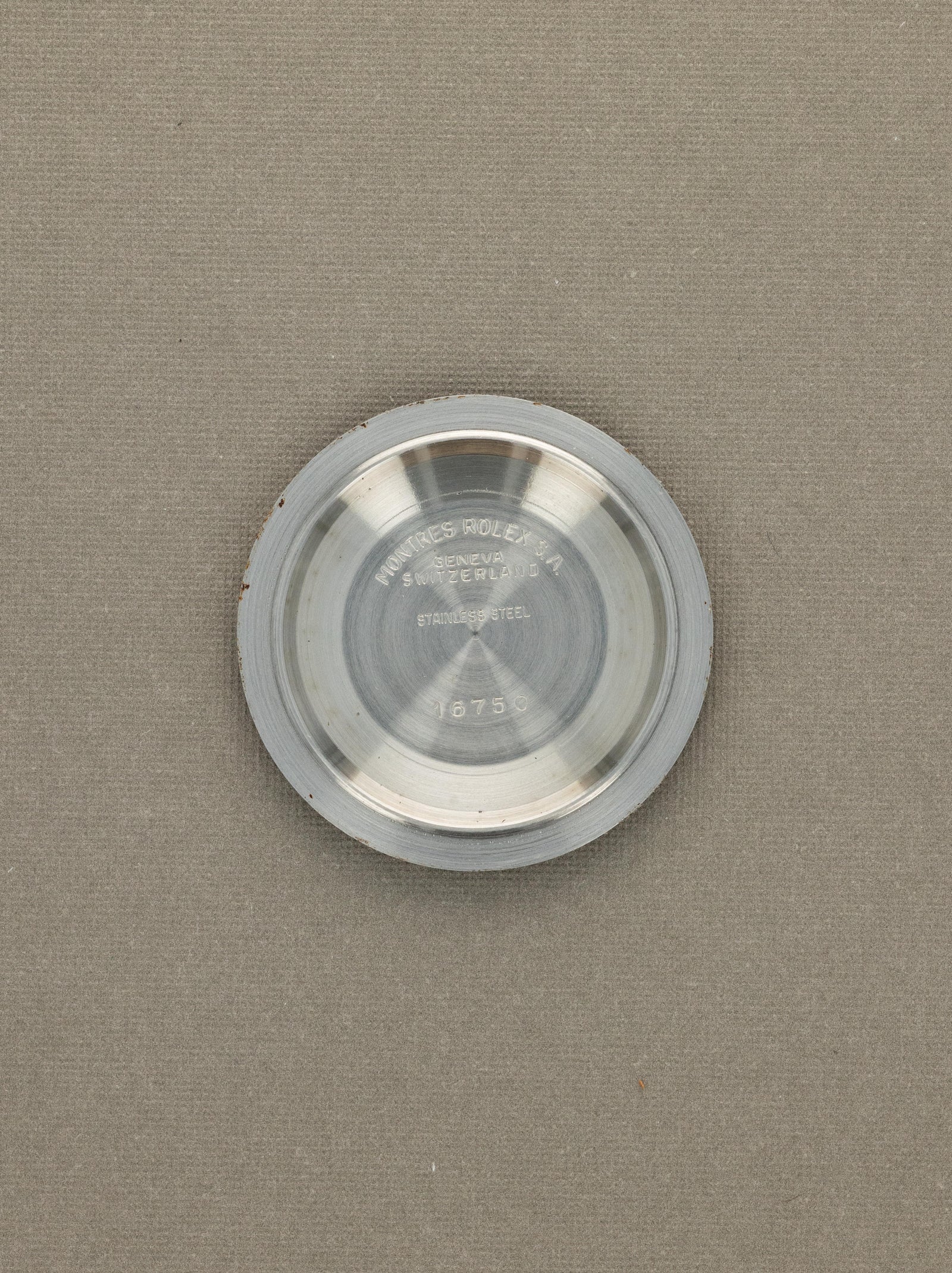 Rolex GMT-Master Ref. 16750 'Pepsi' - Transitional Matte Dial Unpolished