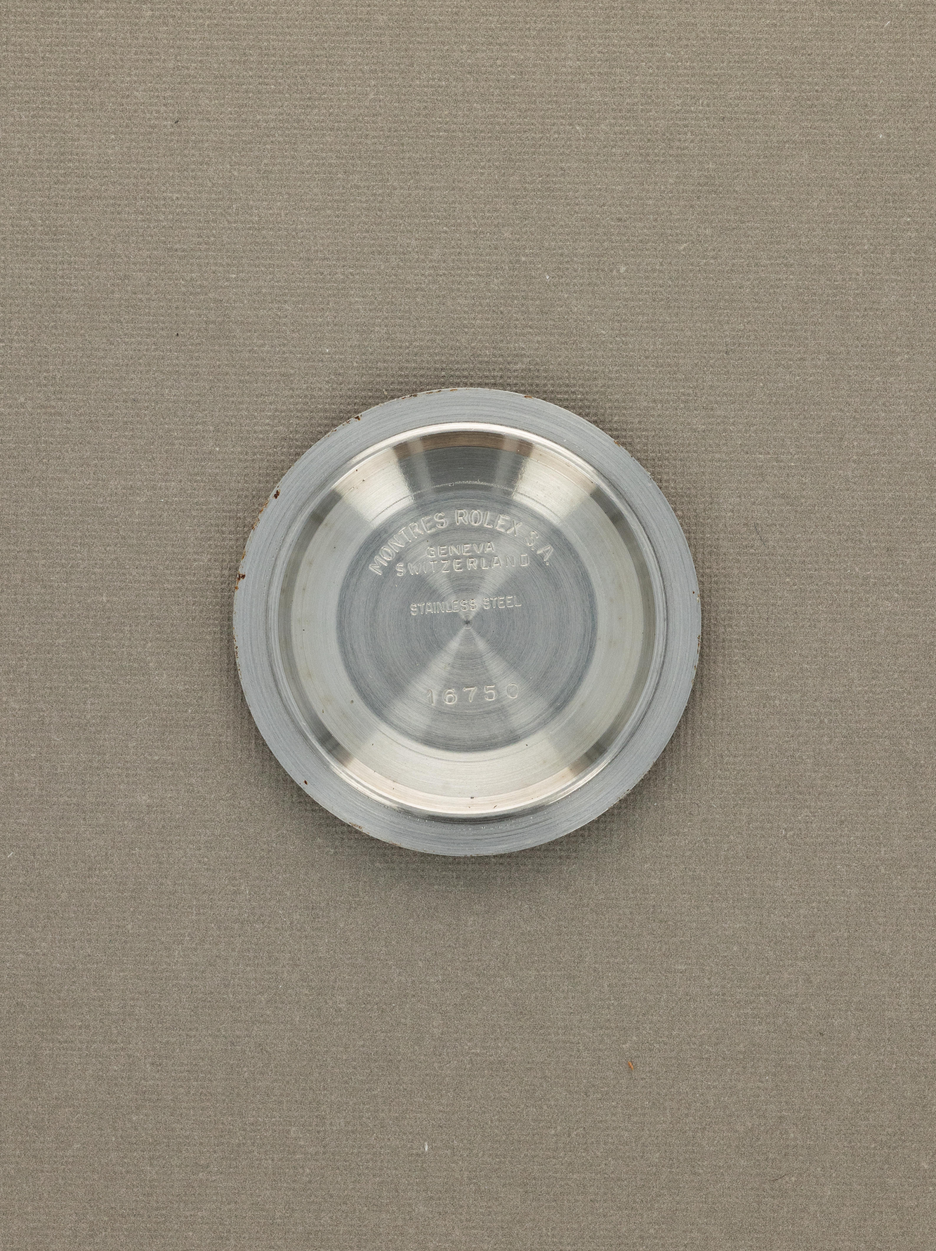 Rolex GMT-Master Ref. 16750 'Pepsi' - Transitional Matte Dial Unpolished