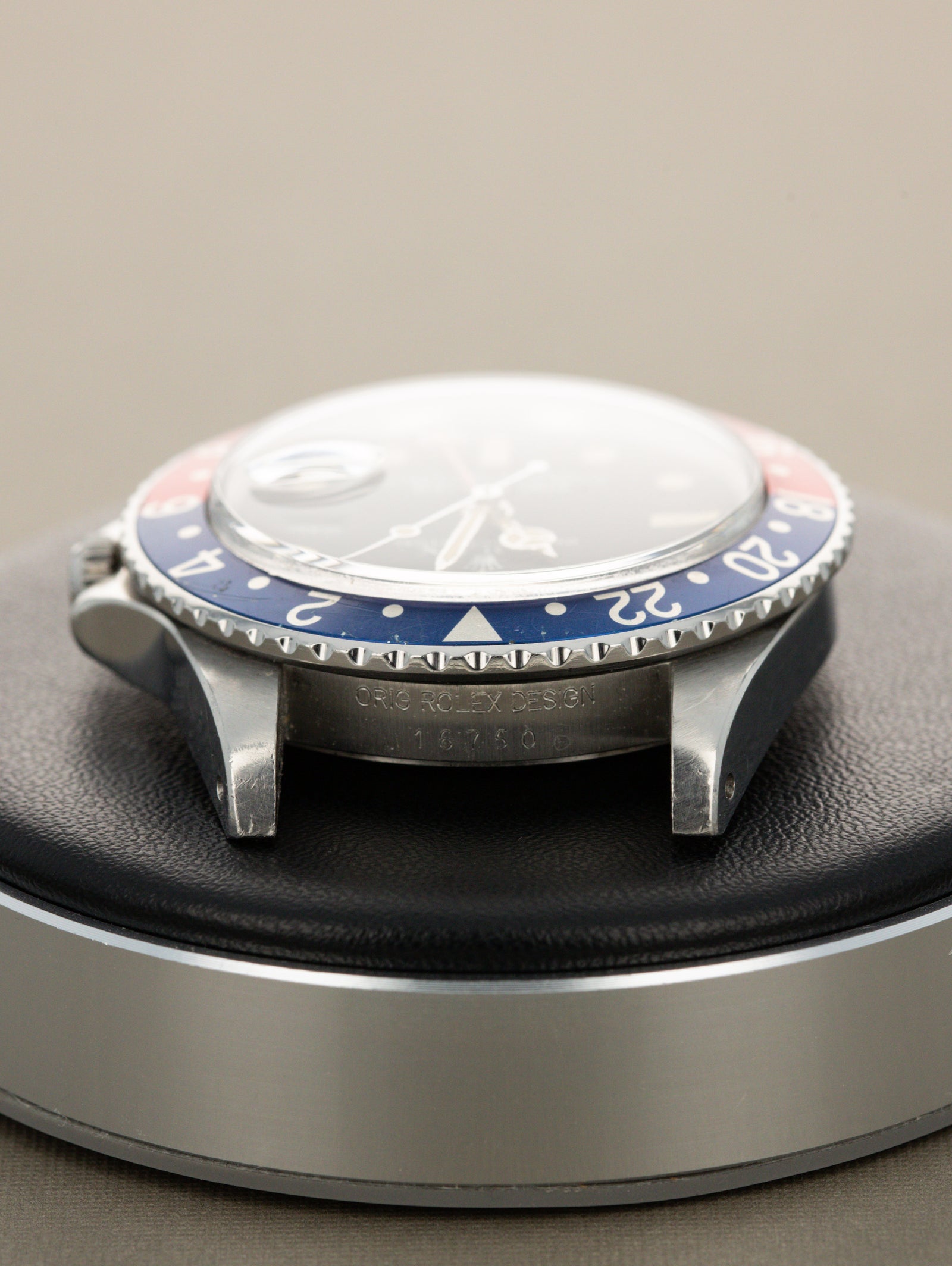 Rolex GMT-Master Ref. 16750 'Pepsi' - Transitional Matte Dial Unpolished