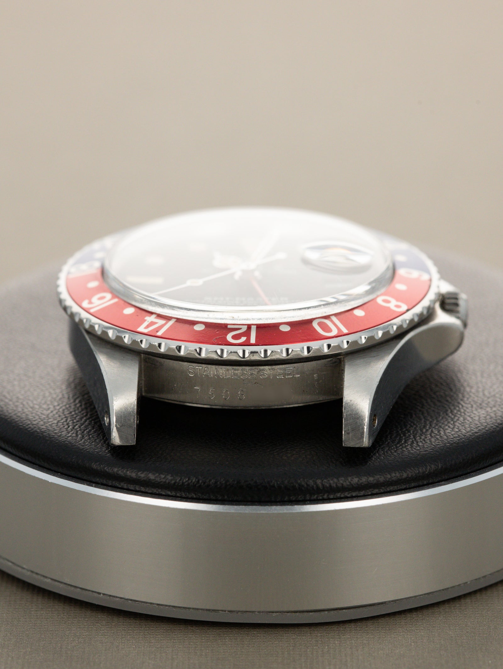 Rolex GMT-Master Ref. 16750 'Pepsi' - Transitional Matte Dial Unpolished