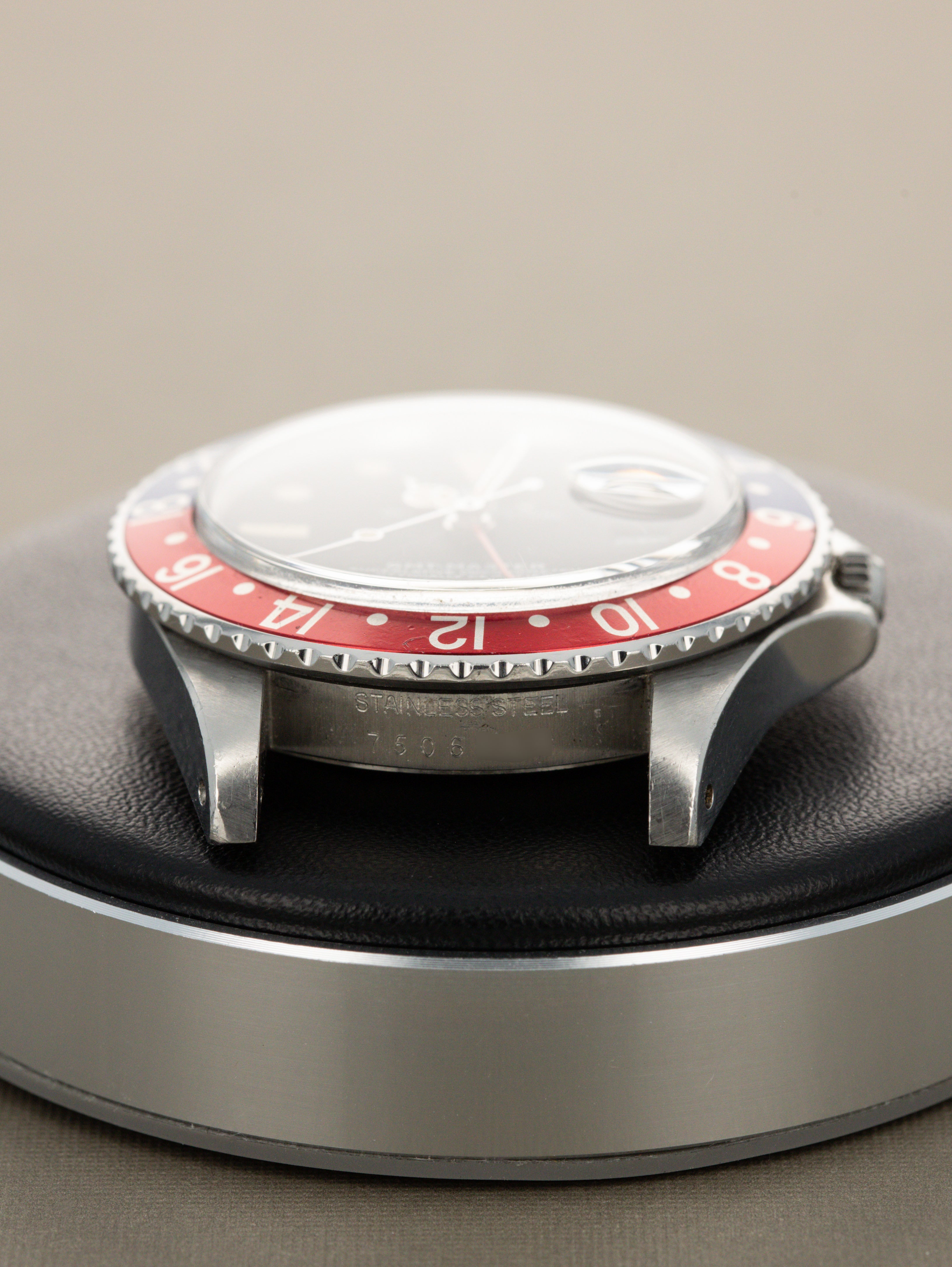 Rolex GMT-Master Ref. 16750 'Pepsi' - Transitional Matte Dial Unpolished