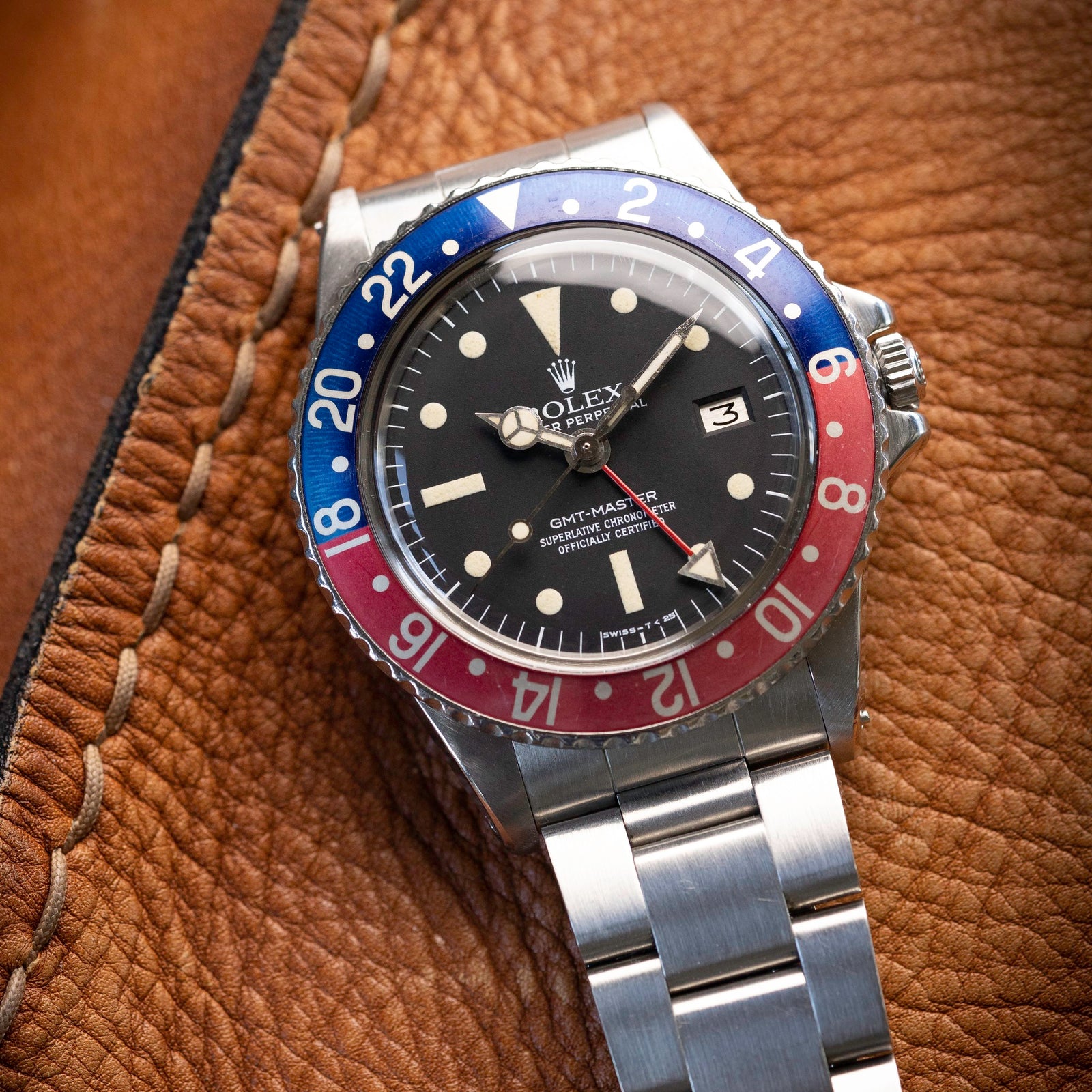 Rolex GMT-Master Ref. 1675 Mk. 3 Radial