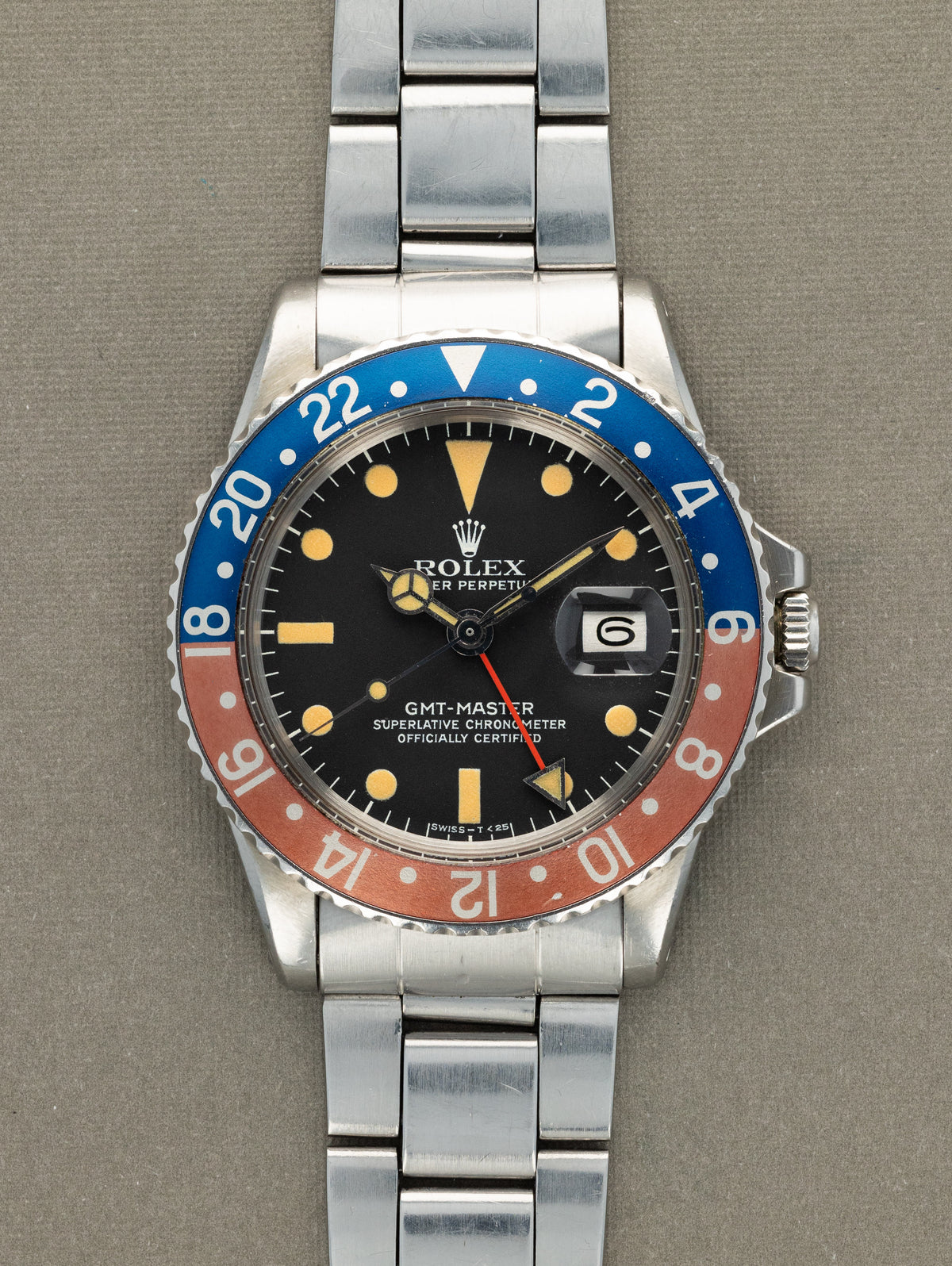 Rolex GMT-Master Ref. 1675 - 'MK4' Dial Unpolished