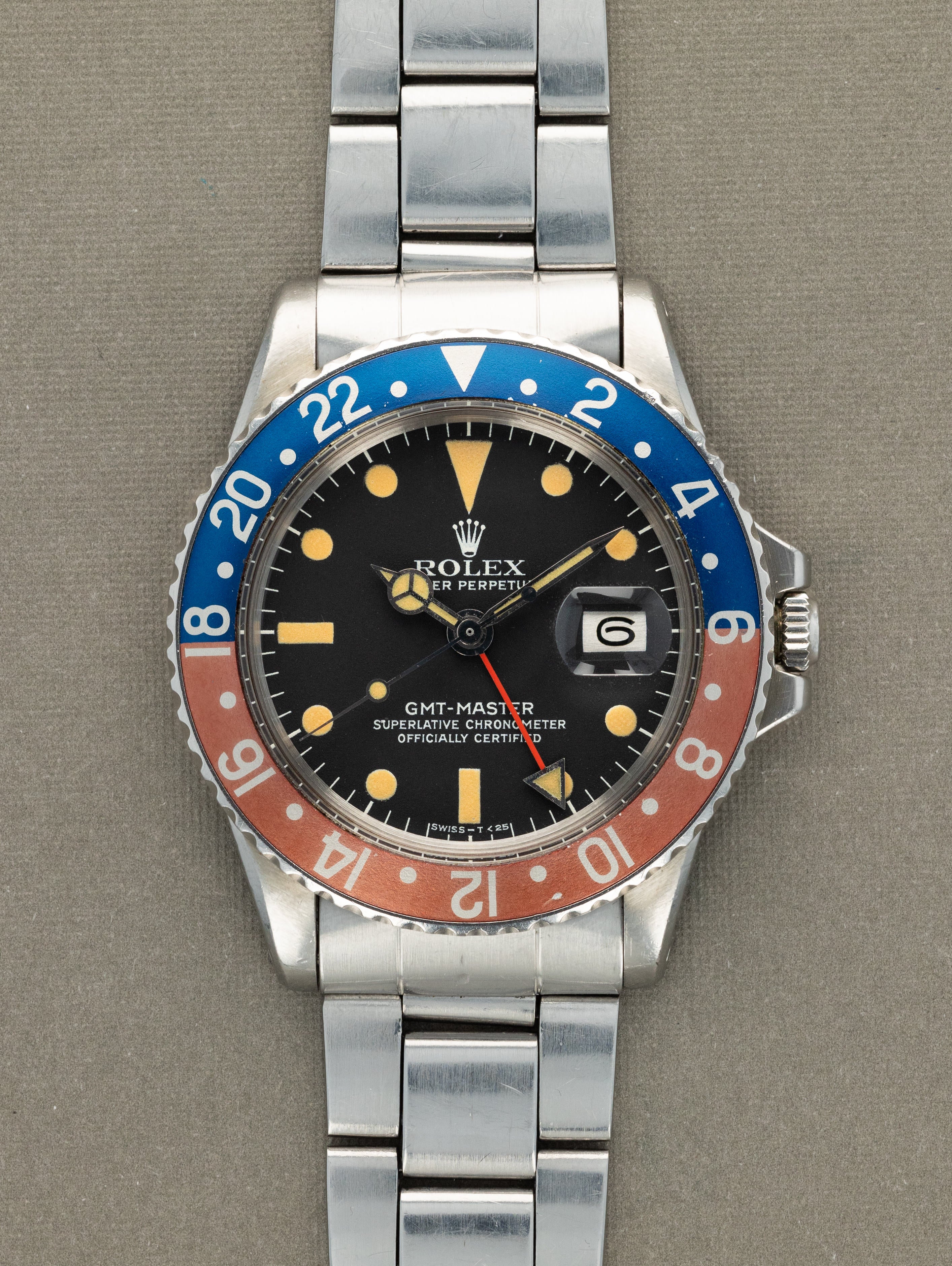 Rolex GMT-Master Ref. 1675 - 'MK4' Dial Unpolished