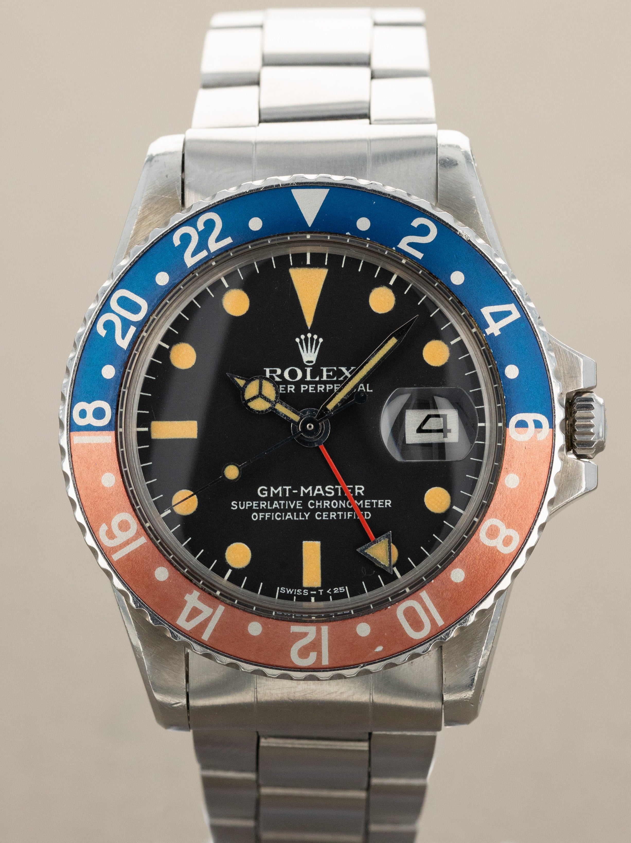 Rolex GMT-Master Ref. 1675 - 'MK4' Dial Unpolished