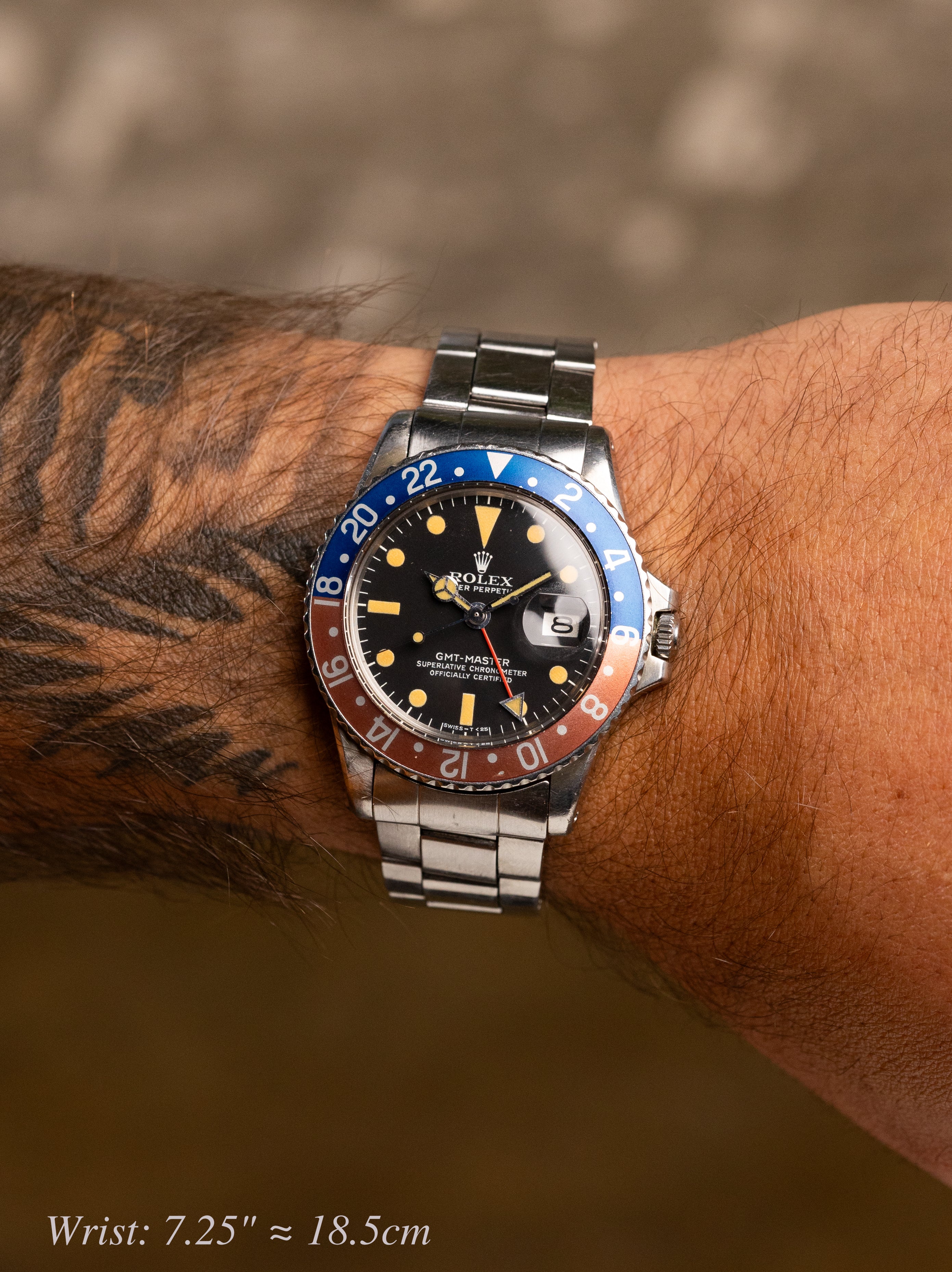 Rolex GMT-Master Ref. 1675 - 'MK4' Dial Unpolished