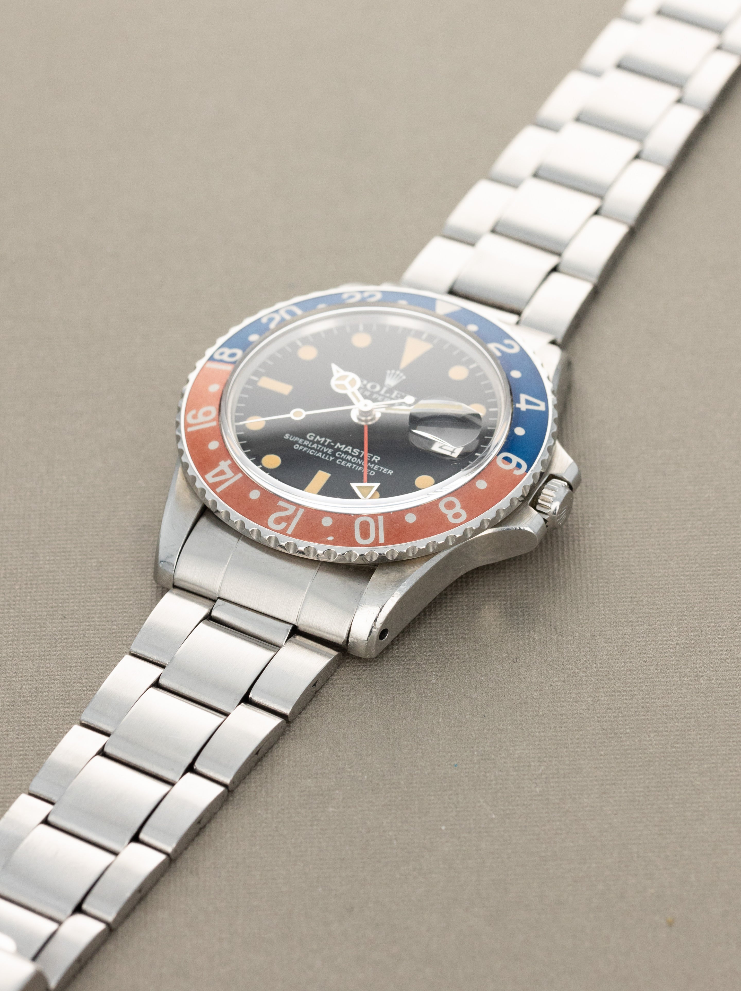 Rolex GMT-Master Ref. 1675 - 'MK4' Dial Unpolished